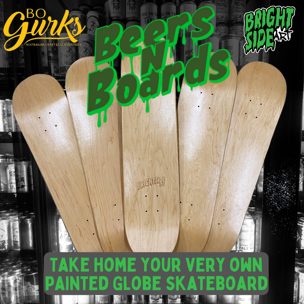 One for the adults! Beers n Boards!
