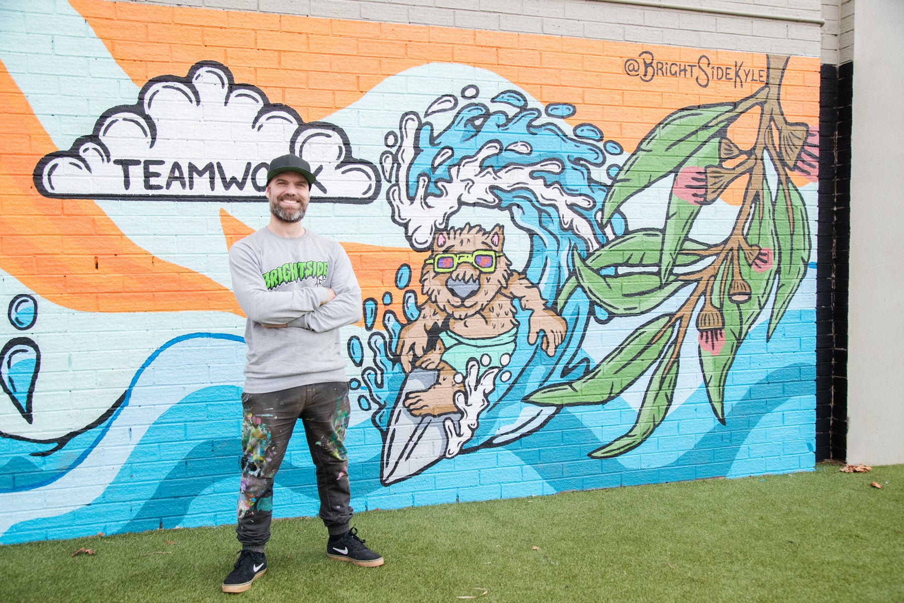 Rosebud Primary School Mural Project