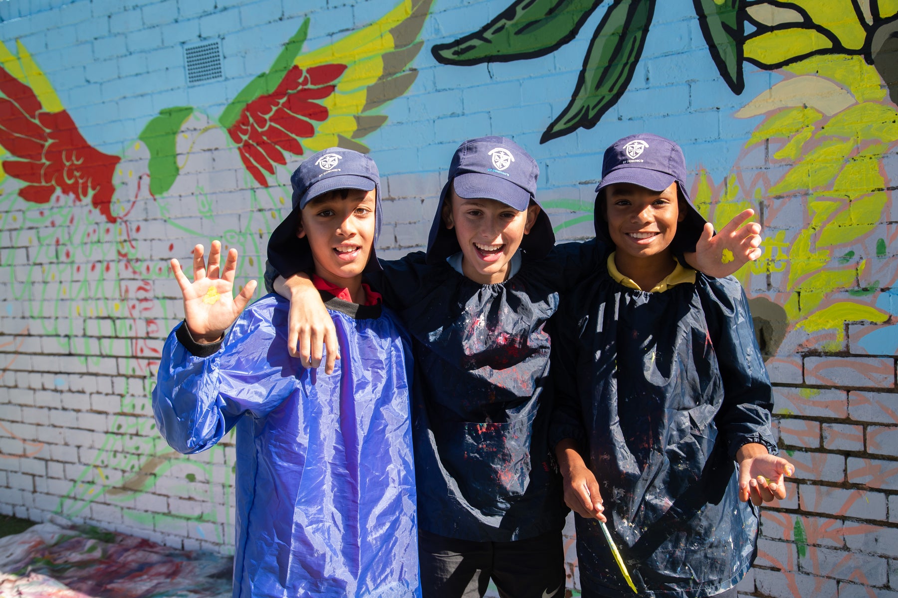 School Mural Program: St Dominics Primary School