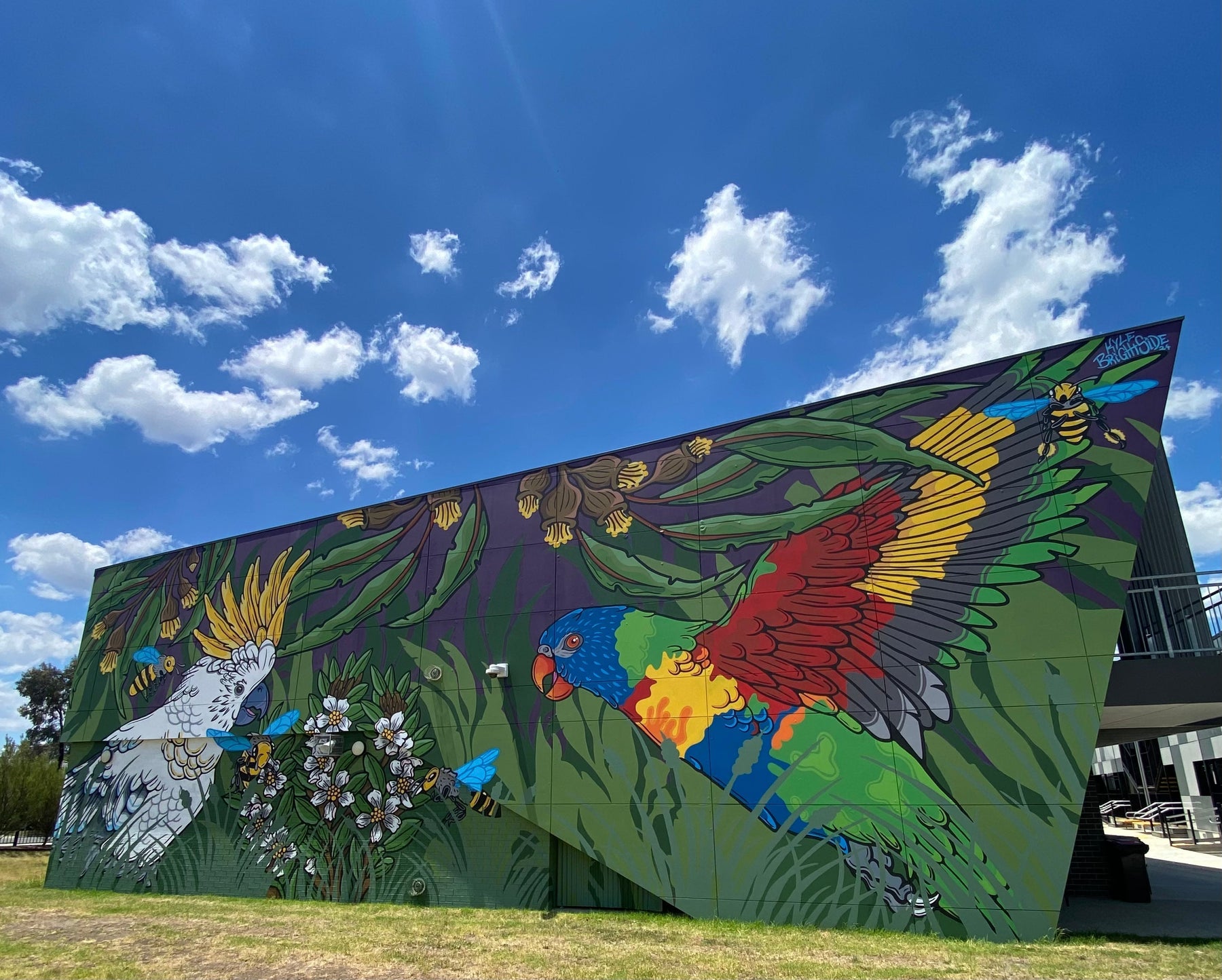 Hazel Glen College Mural Program