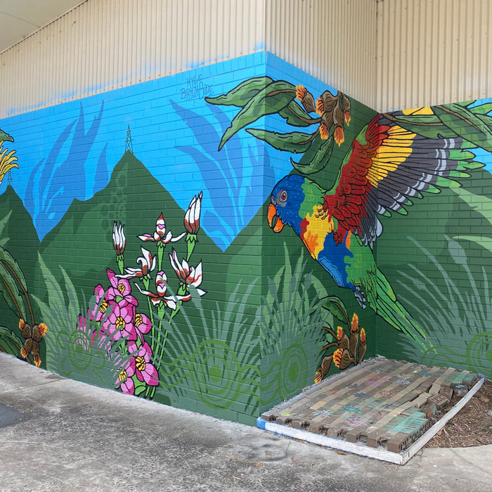 School Mural Program - Boronia K-12 College