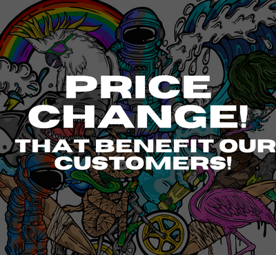 New pricing update!