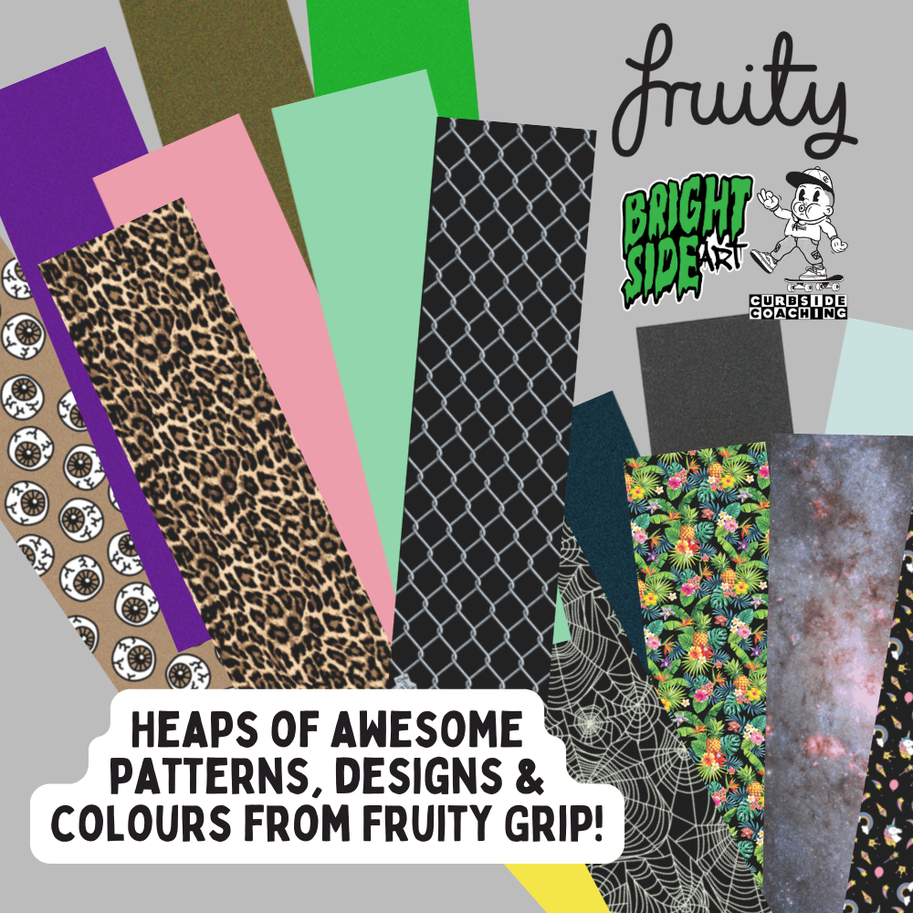 ALL AGES Creative Grip Tape Workshop