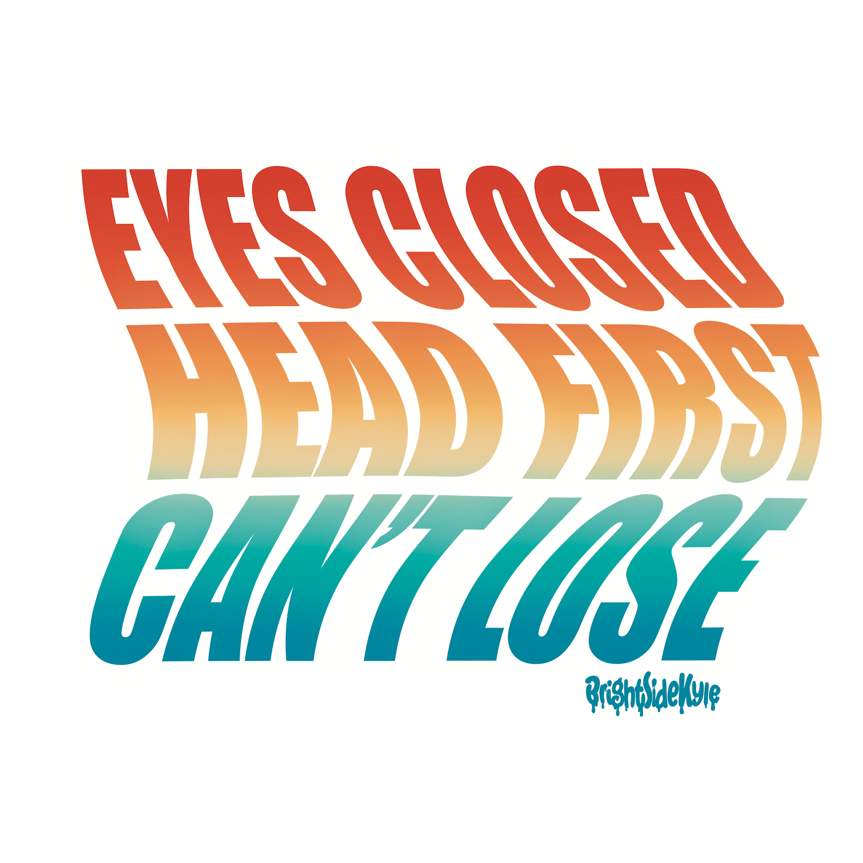 BrightSide "HAVE A RAD DAY" Sticker Set