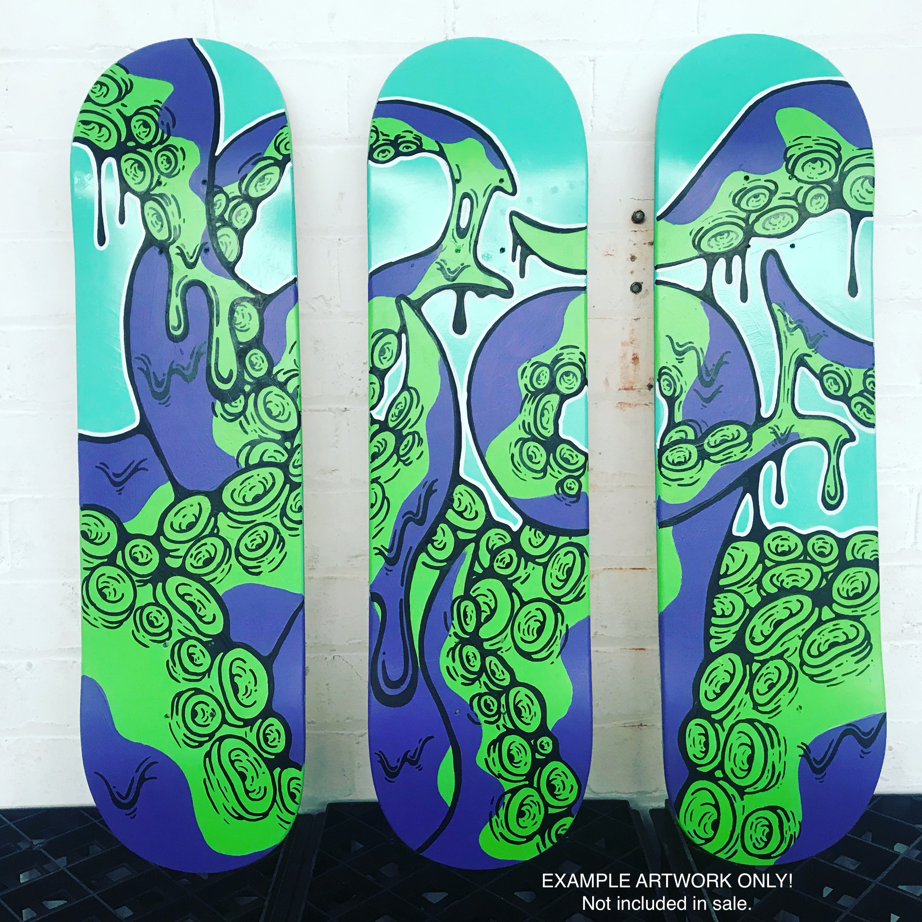 Blank Skateboard Deck