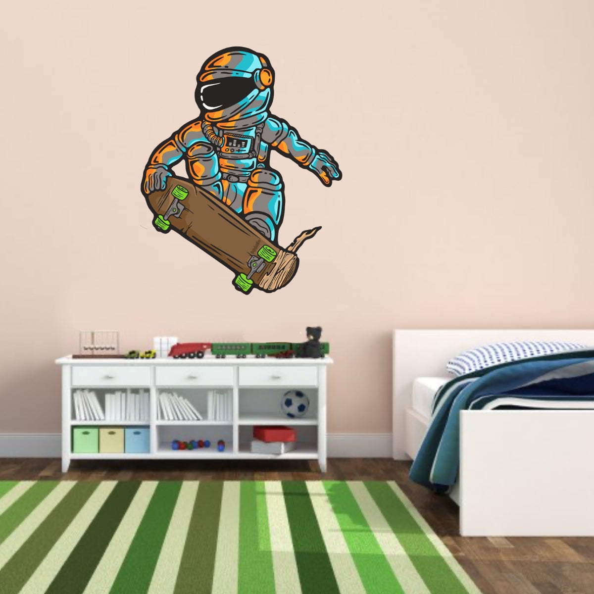 Wall Art Decal - Astro Skater