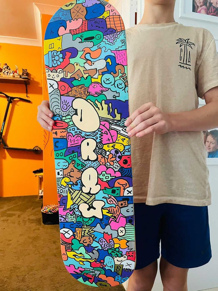 Skateboard Art Workshops