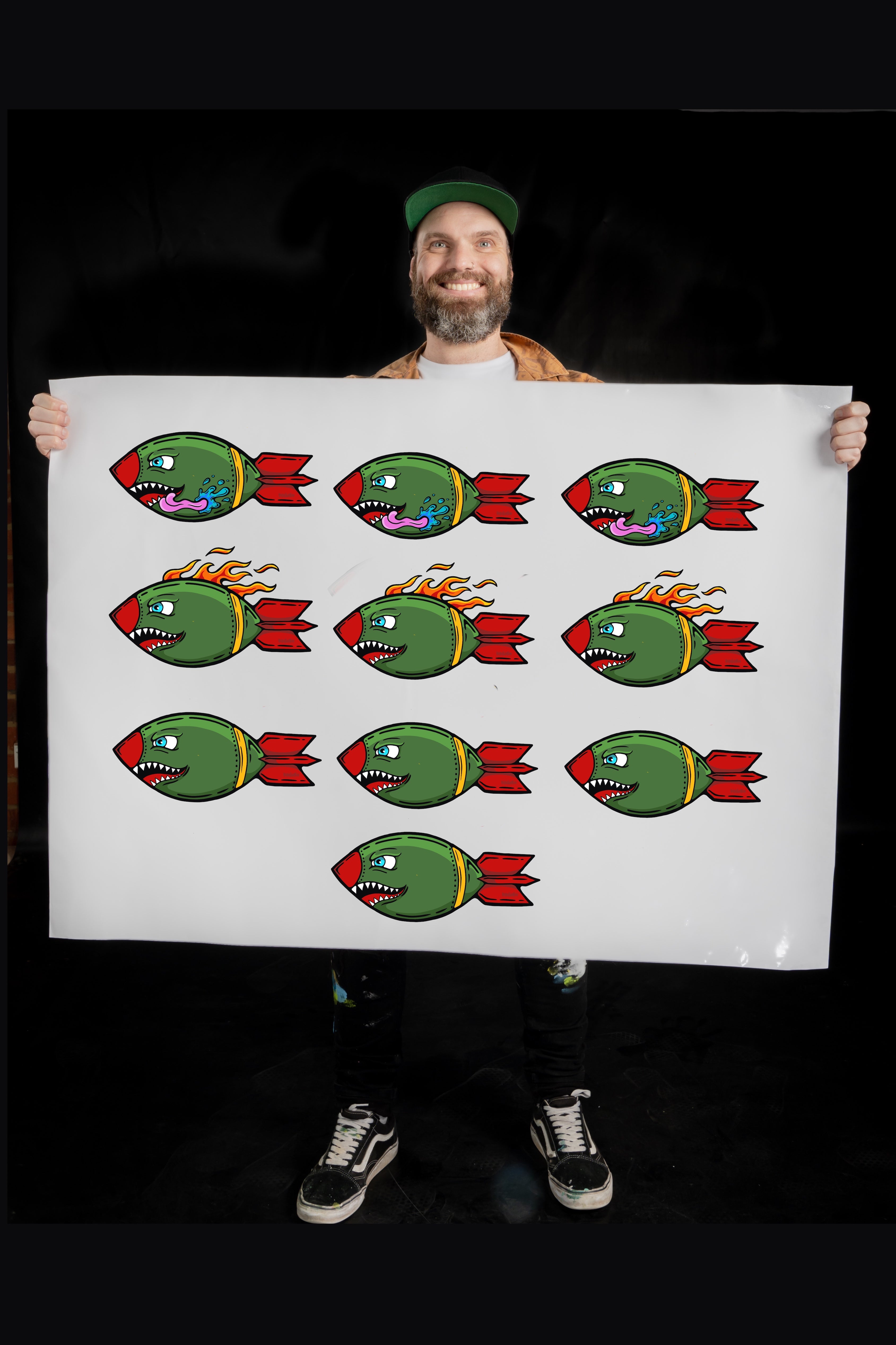 Wall Art Decal - Bombs Away!