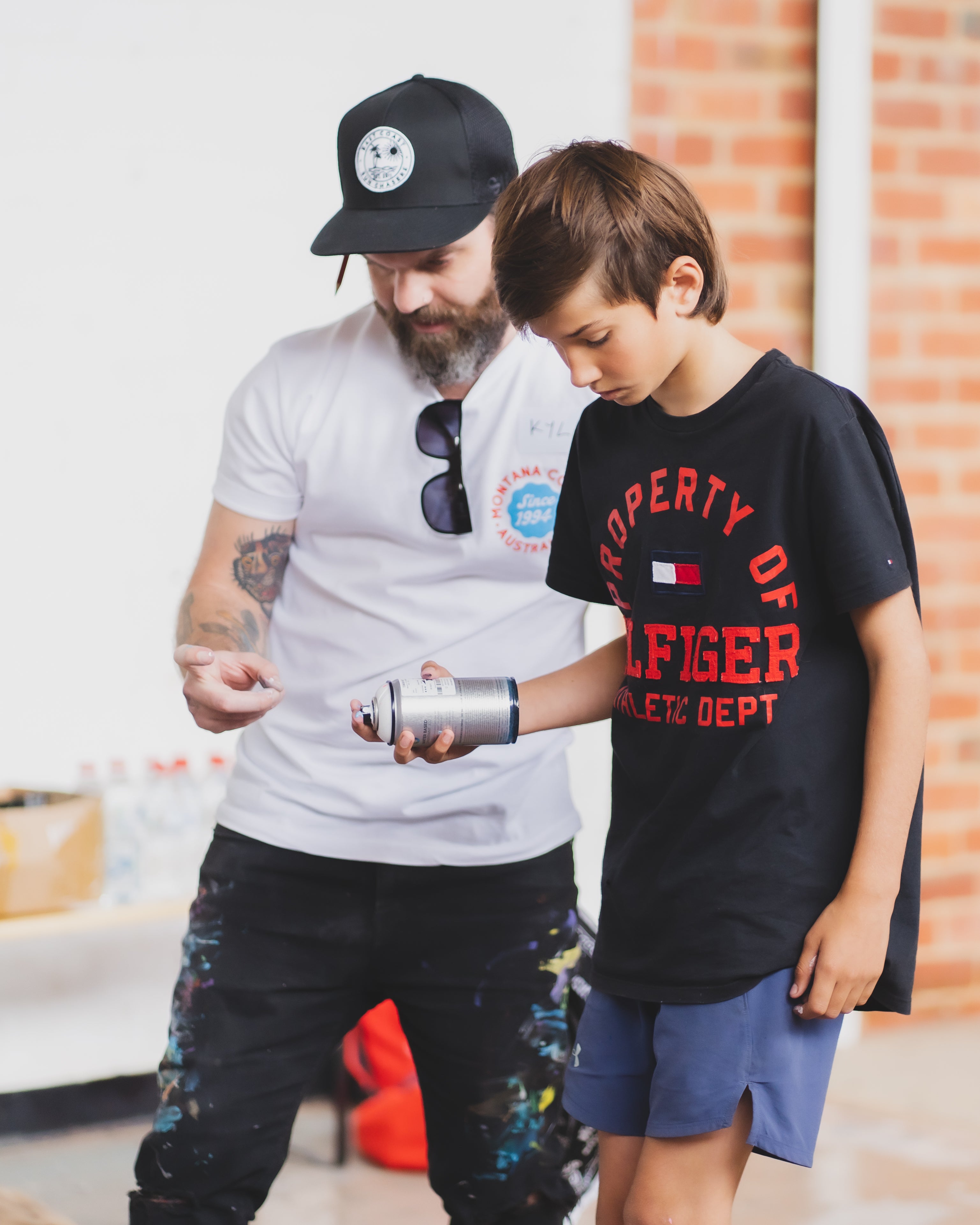 FREE Surfboard & Skateboard Art Workshop w/ ShedNine