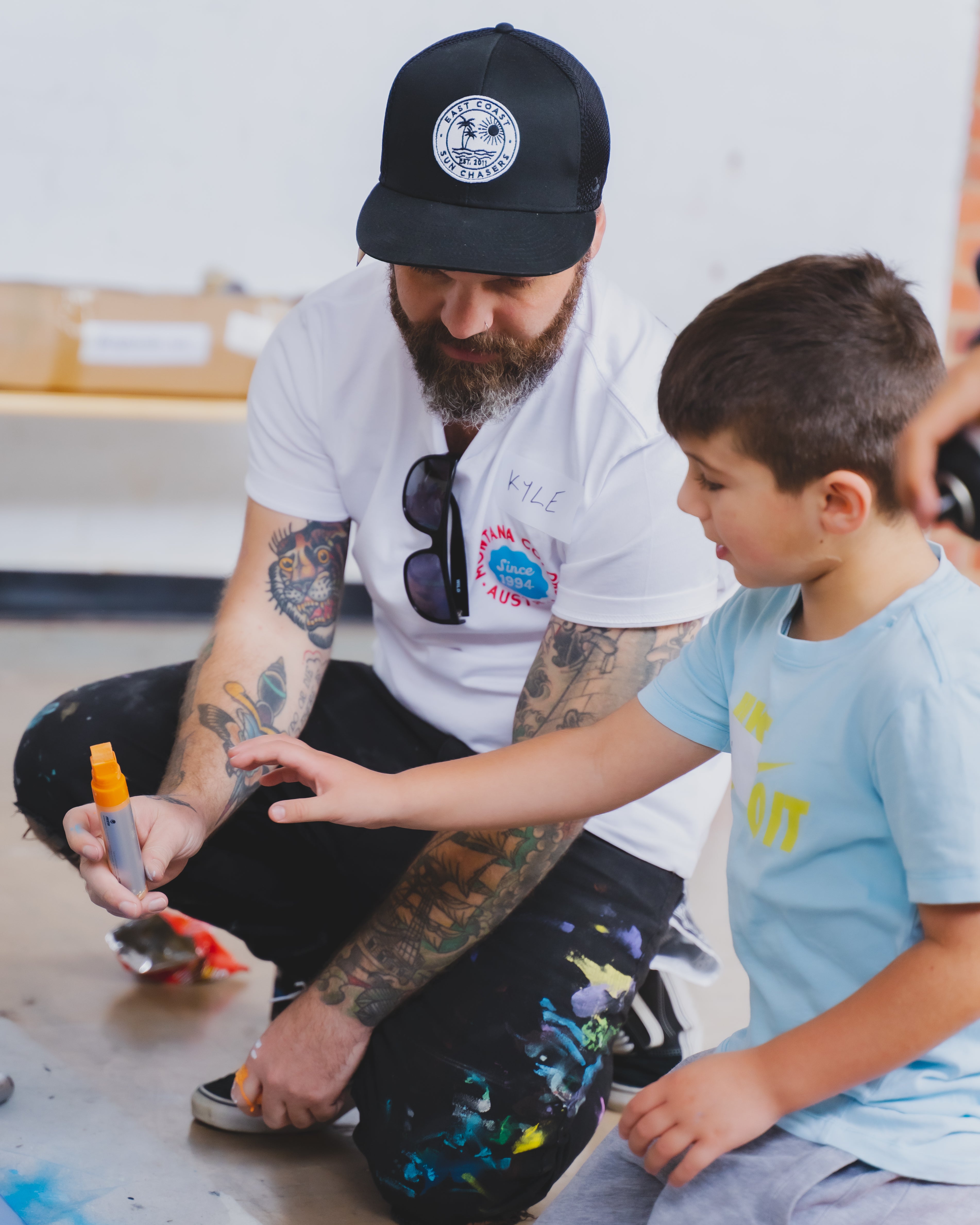 FREE Surfboard & Skateboard Art Workshop w/ ShedNine