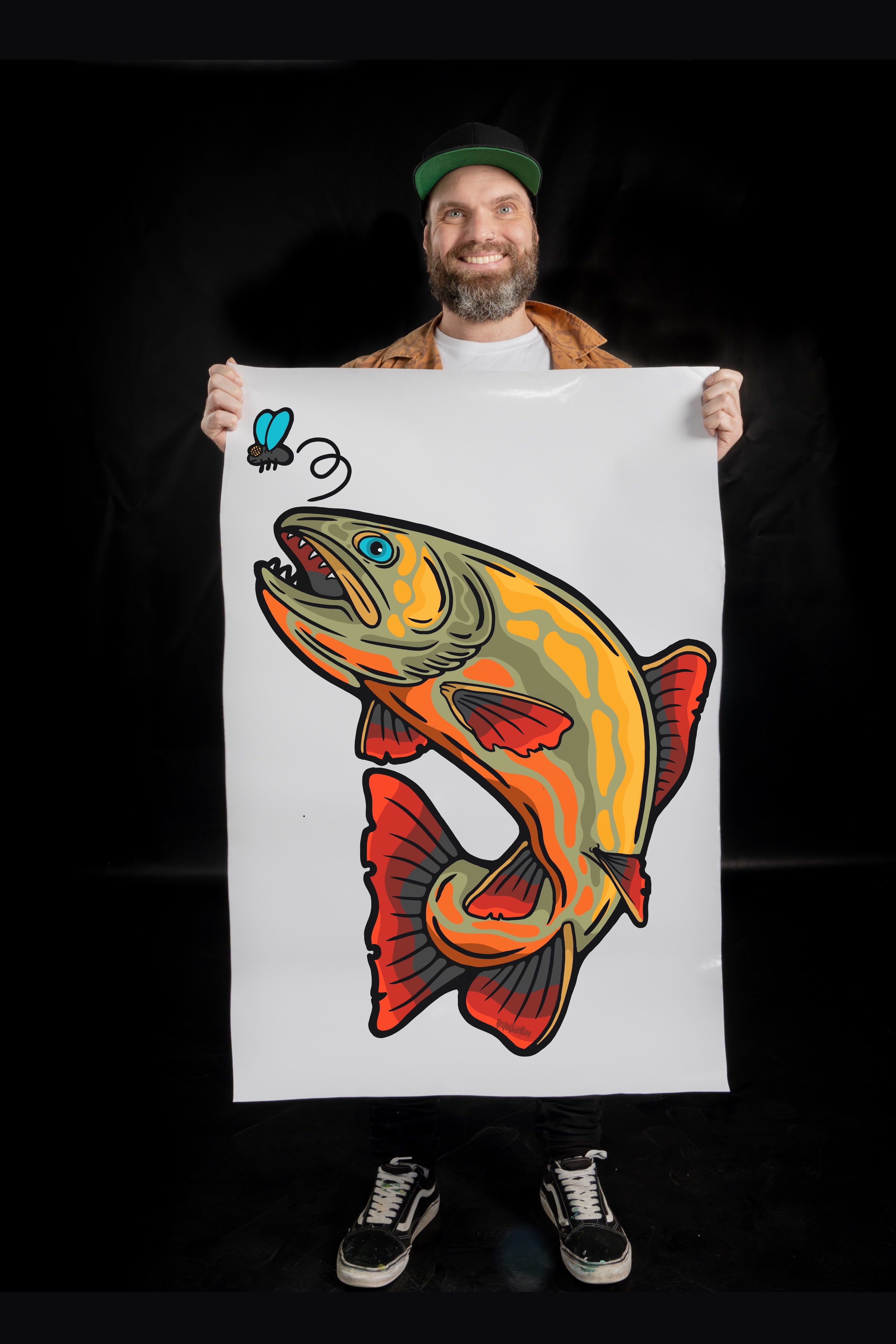 Wall Decal - Fly Fishin'