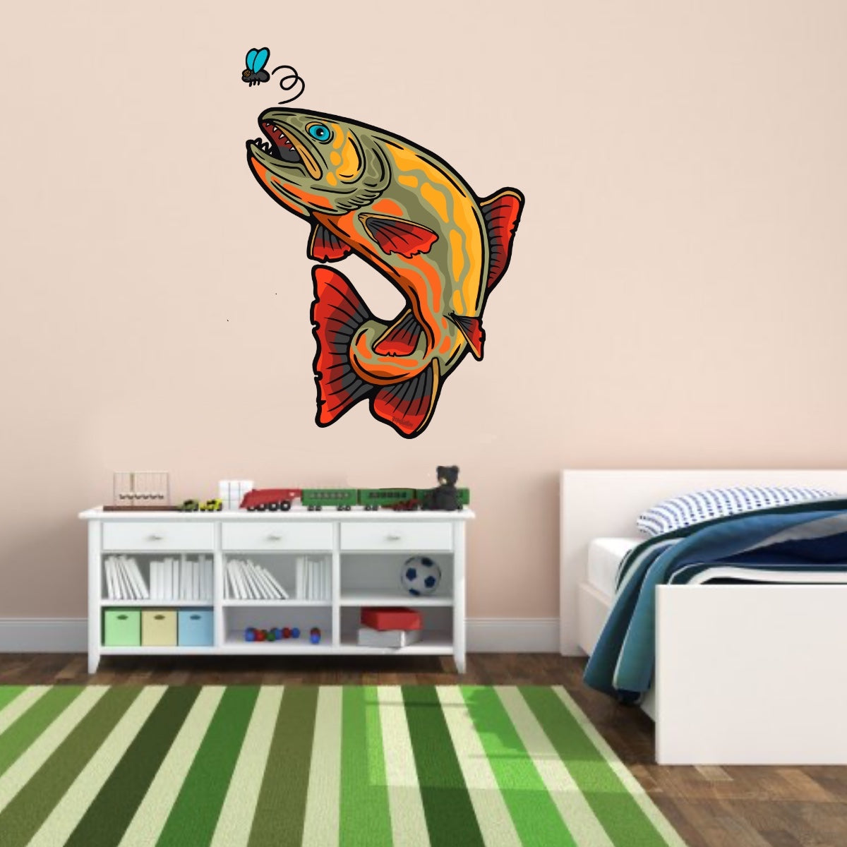 Wall Decal - Fly Fishin'