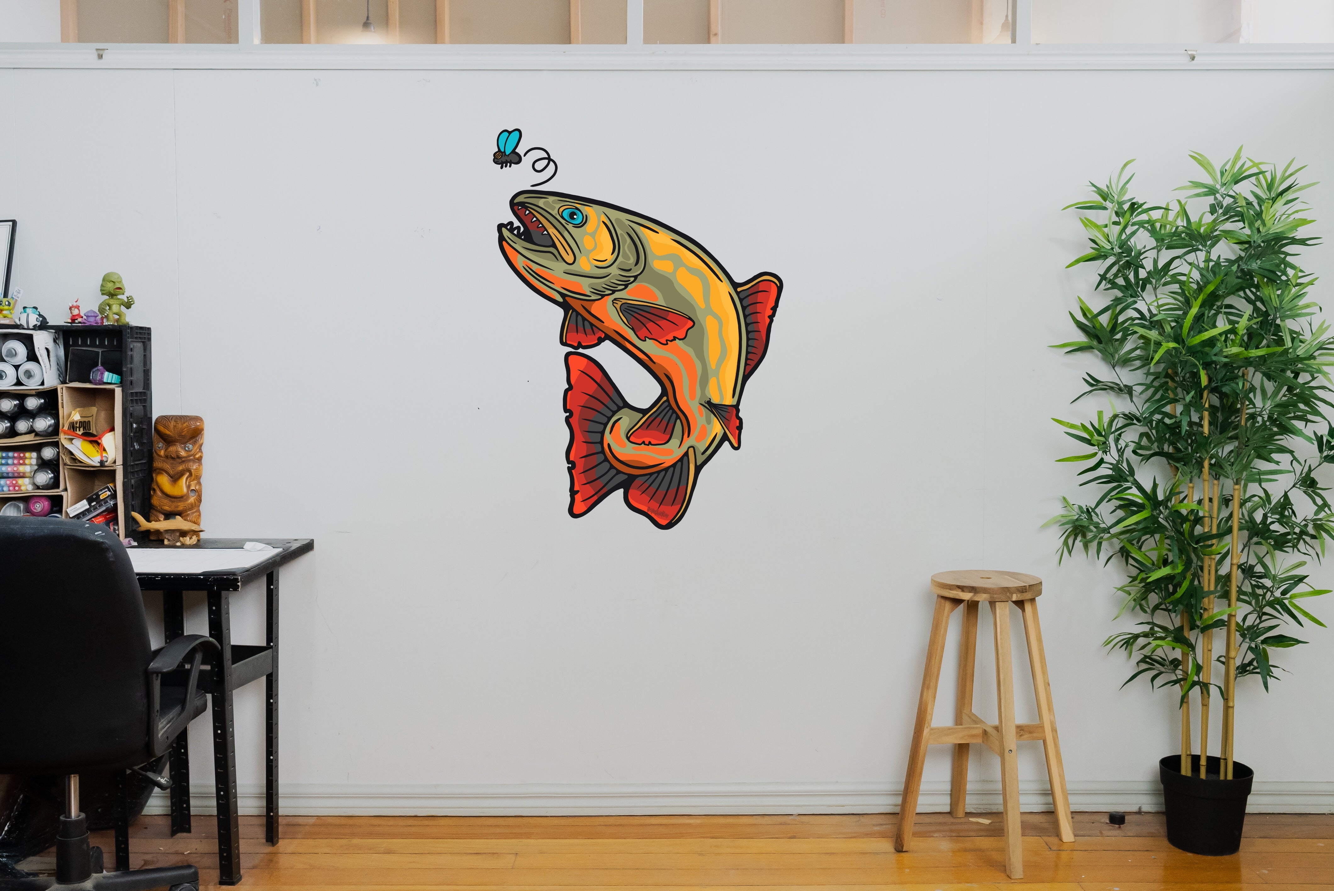 Wall Decal - Fly Fishin'