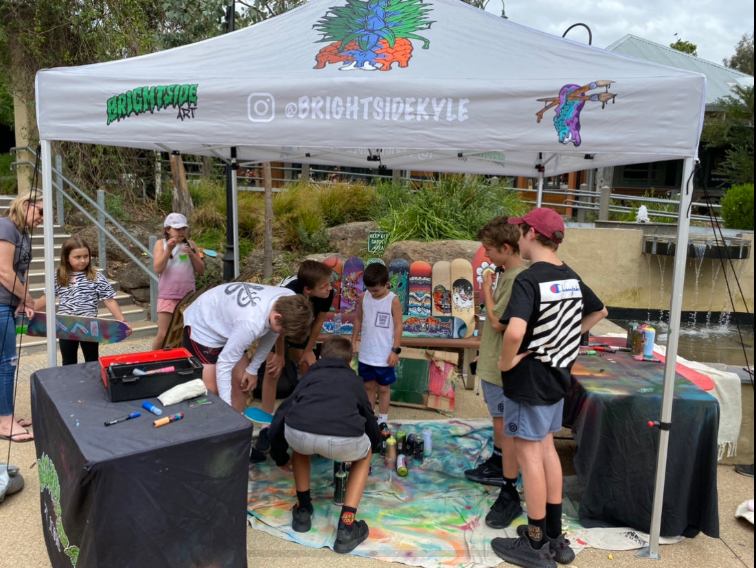 Skateboard Art Workshops