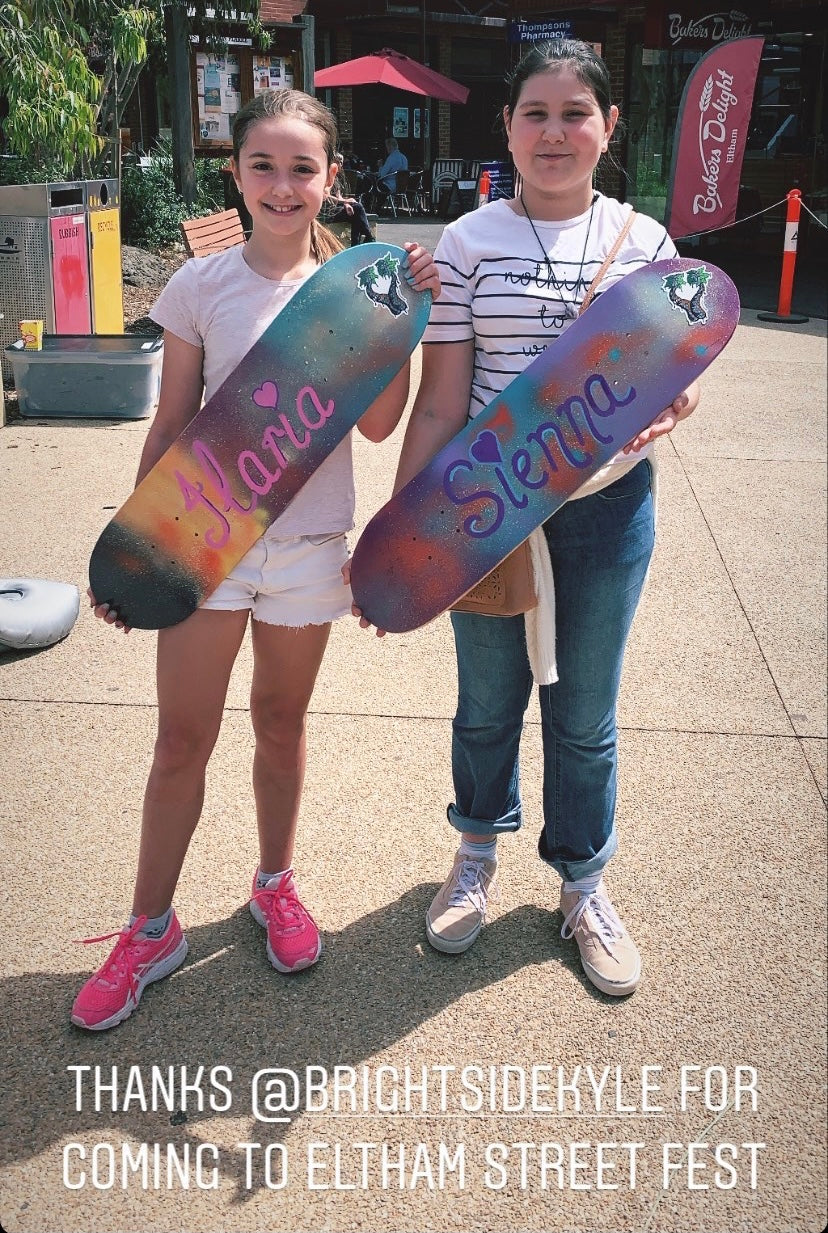 Skateboard Art Workshops