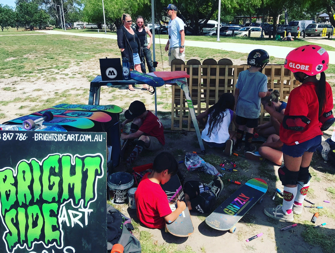 Skateboard Art Workshops