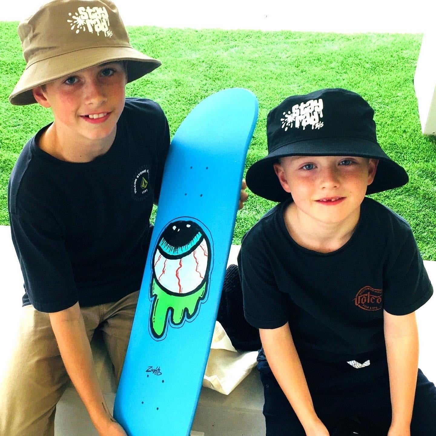 FREE Surfboard & Skateboard Art Workshop w/ ShedNine