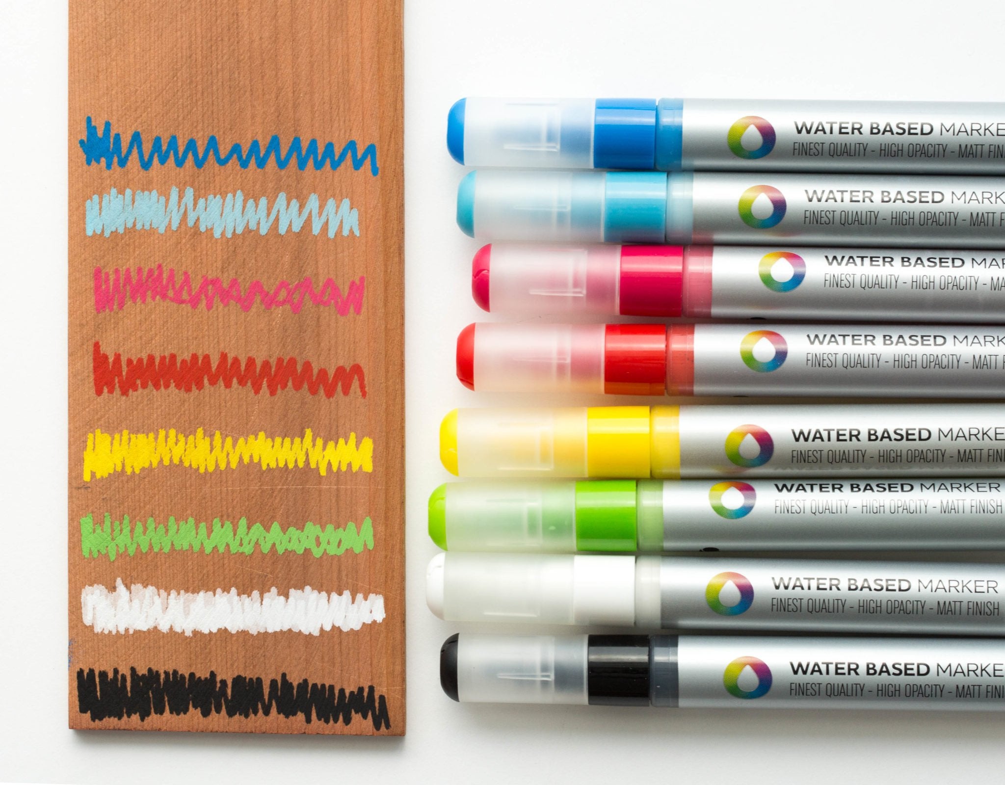 MTN Paint Markers (8pk)