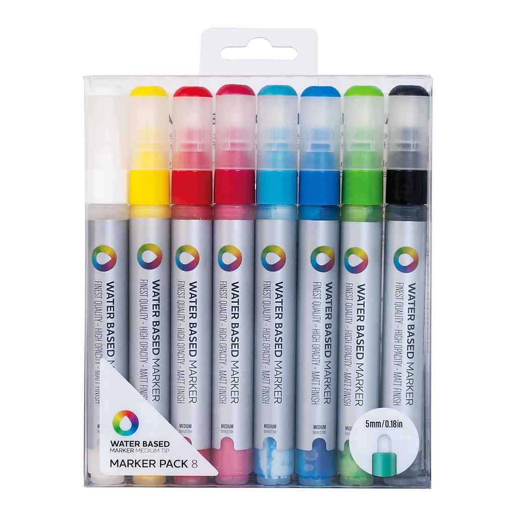MTN Paint Markers (8pk)