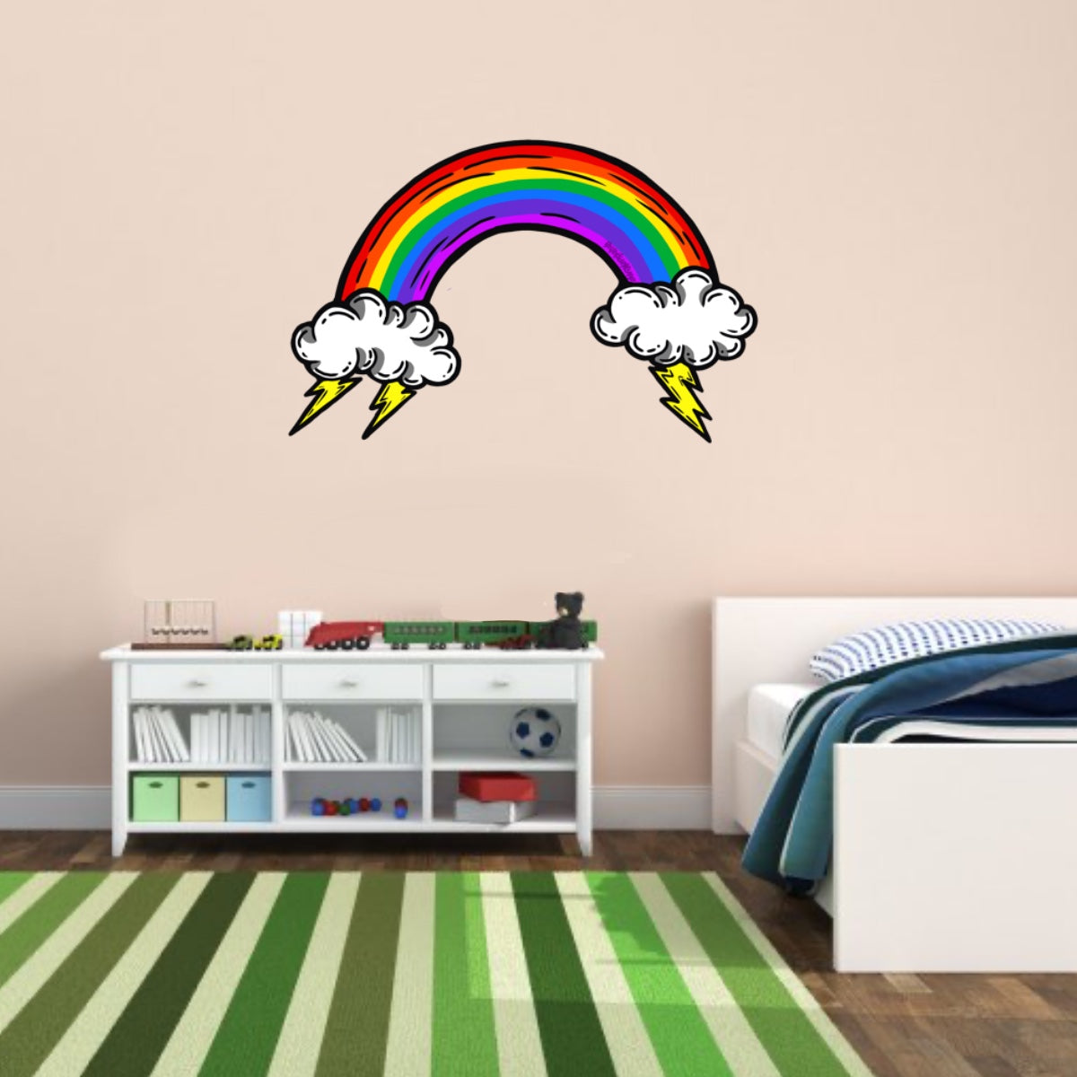 Wall Art Decal - Rainbow 2.0