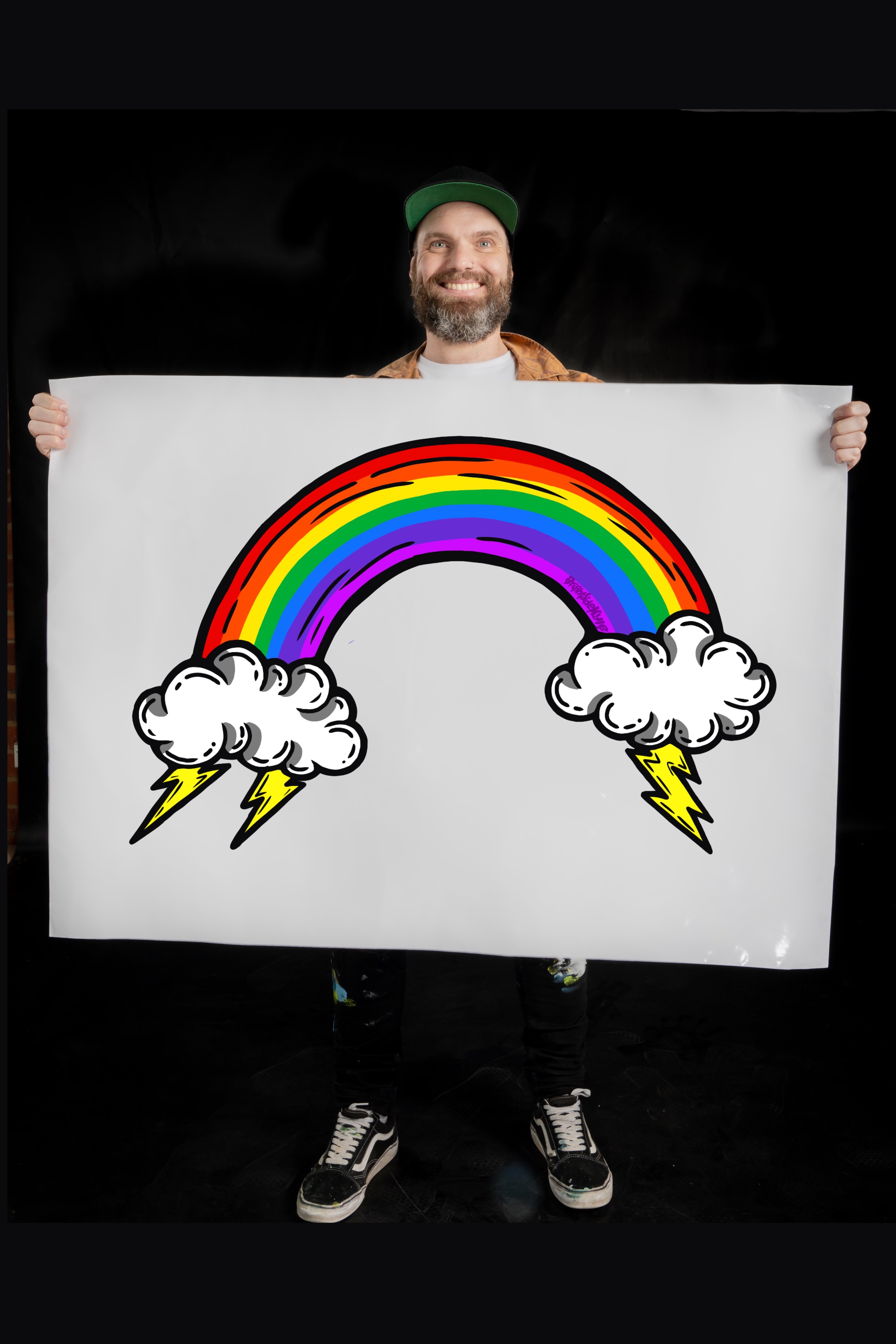 Wall Art Decal - Rainbow 2.0