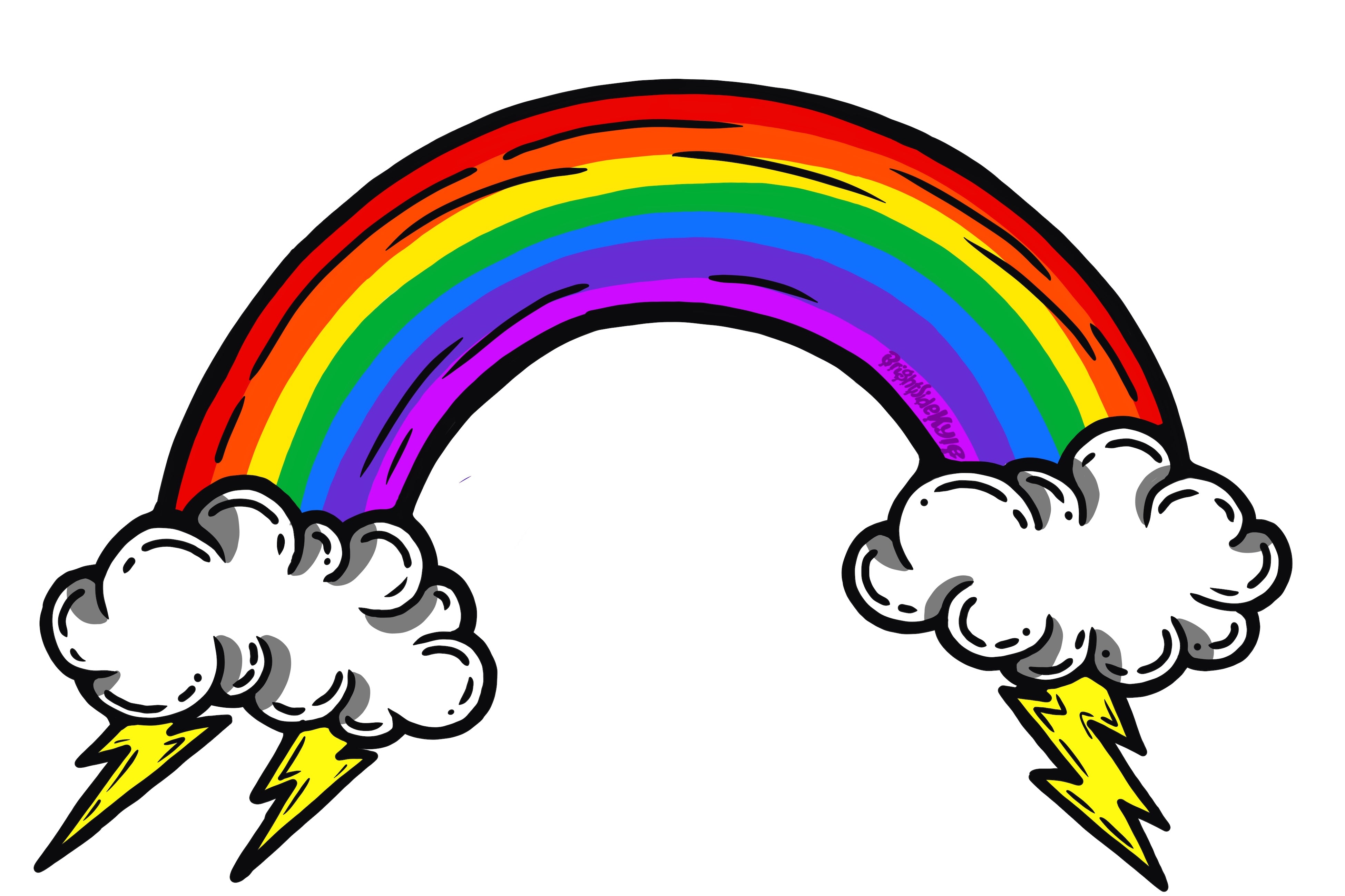 BrightSide Rainbow T-Shirt