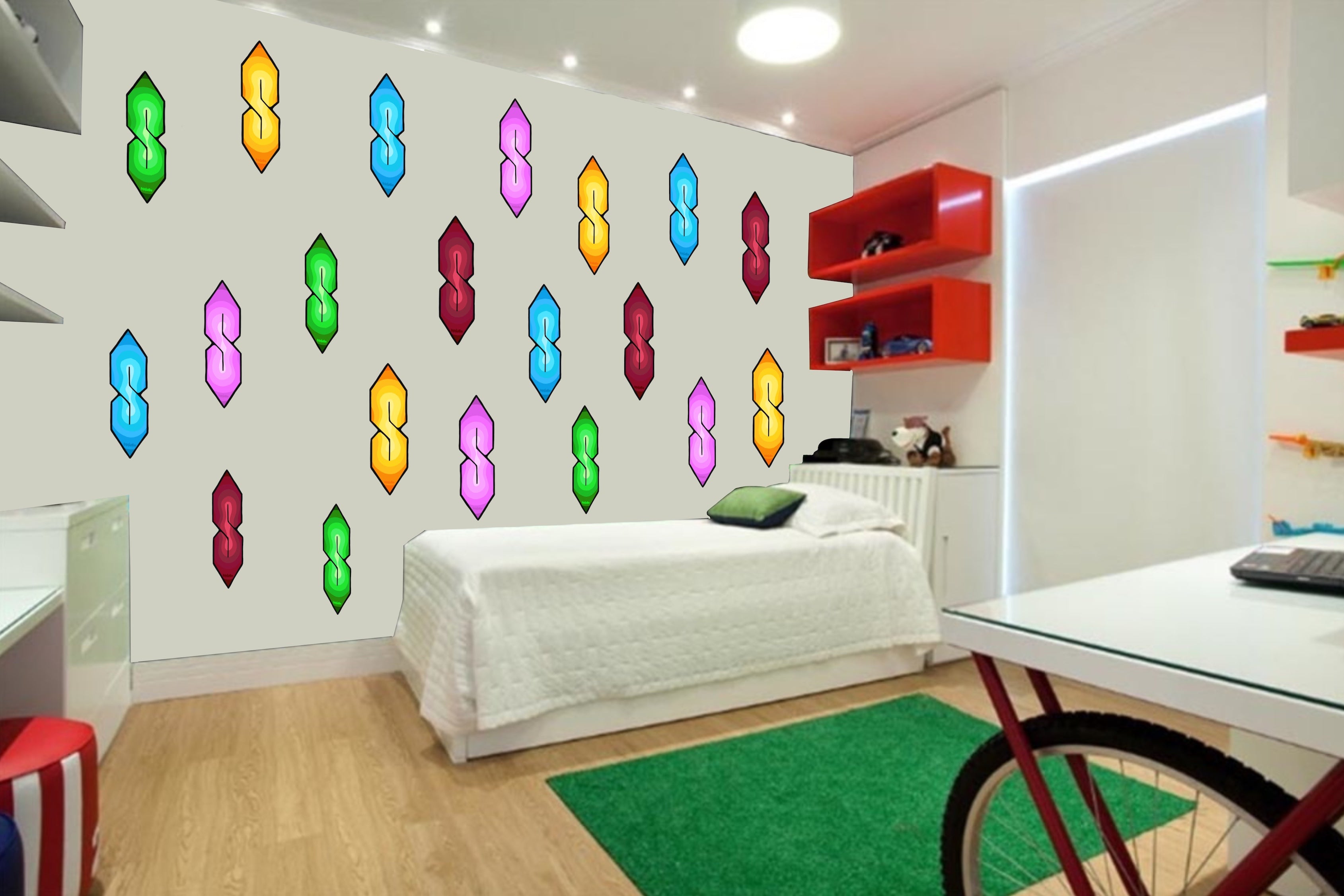 Wall Art Decal - That "S" Thingy