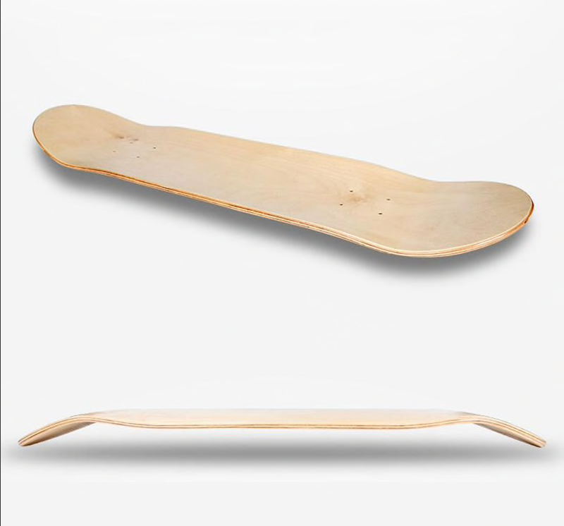 Blank Skateboard Deck