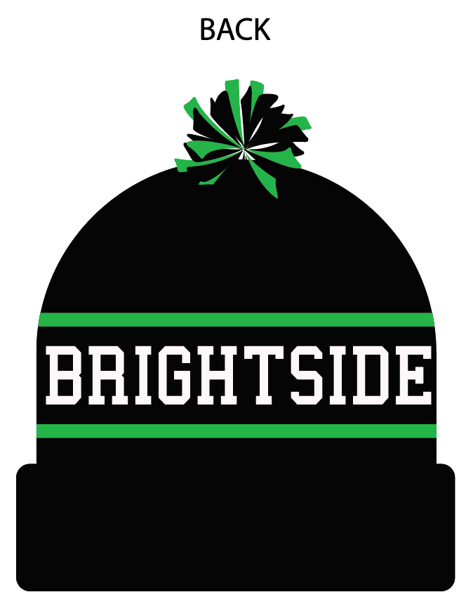 Official BrightSide Pom Pom Beanie