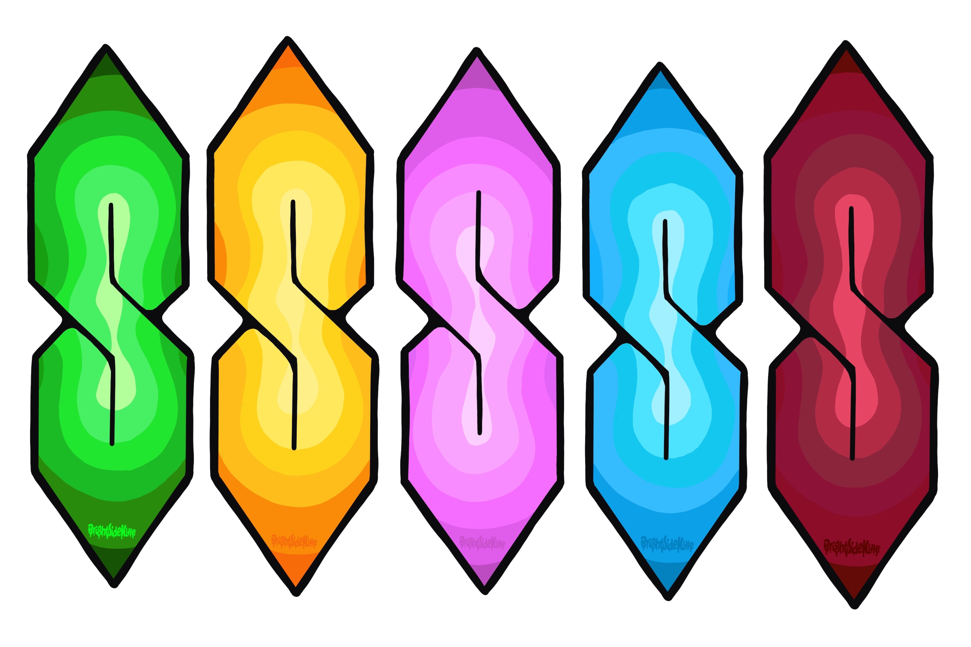 Wall Art Decal - That "S" Thingy