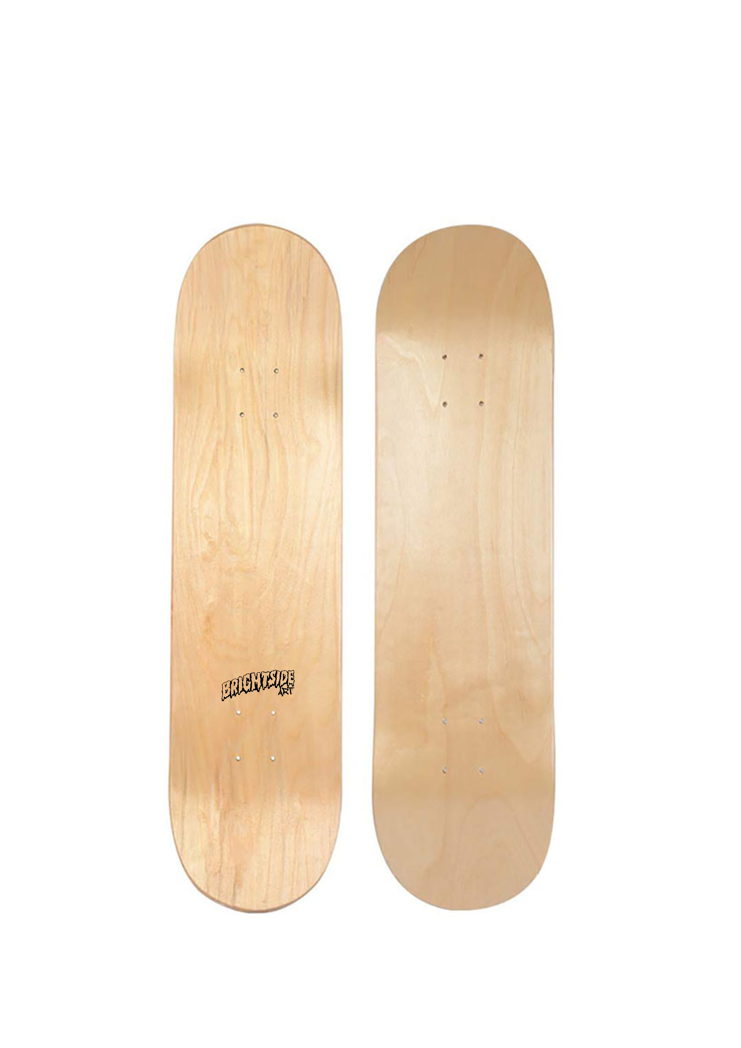 Blank Skateboard Deck