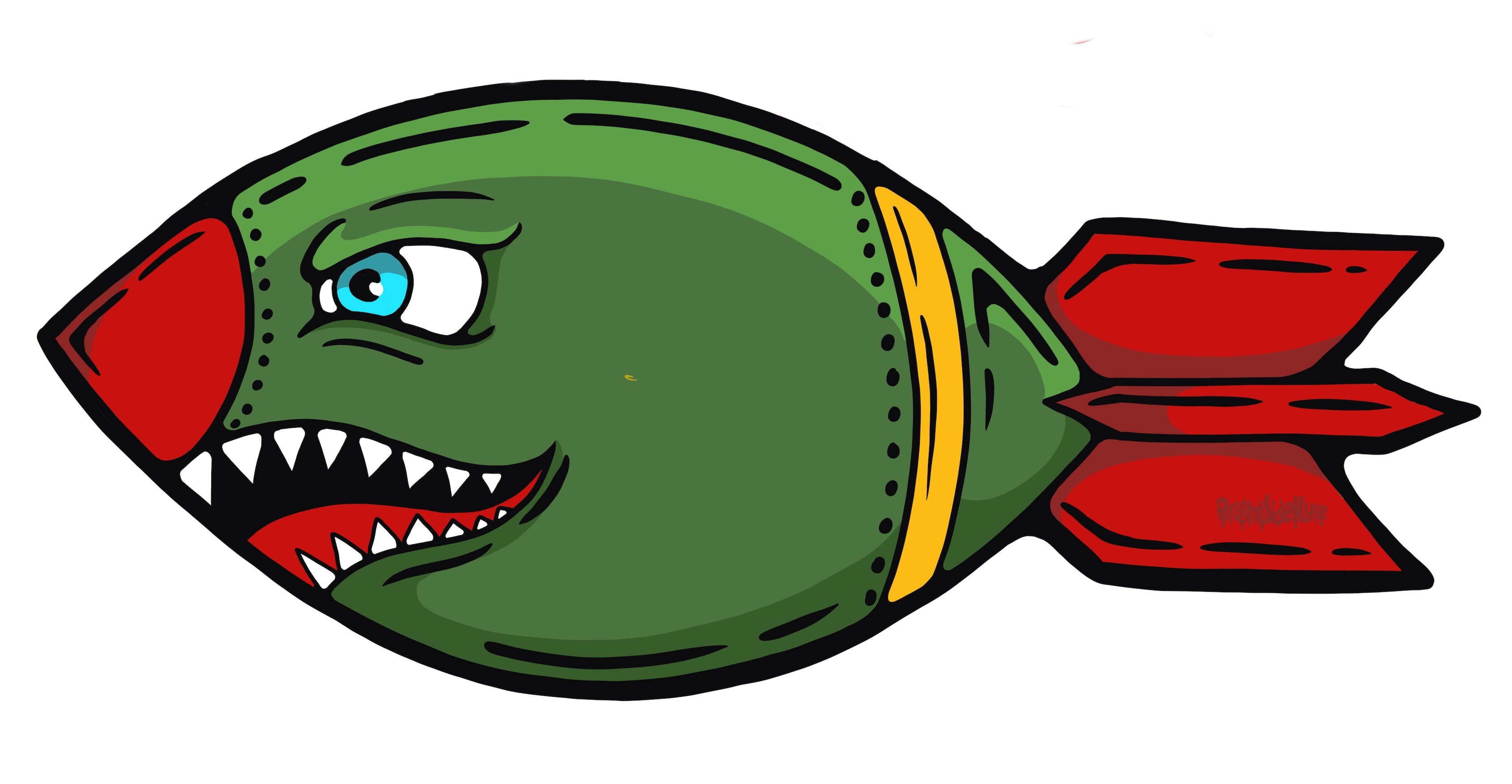 Wall Art Decal - Bombs Away!