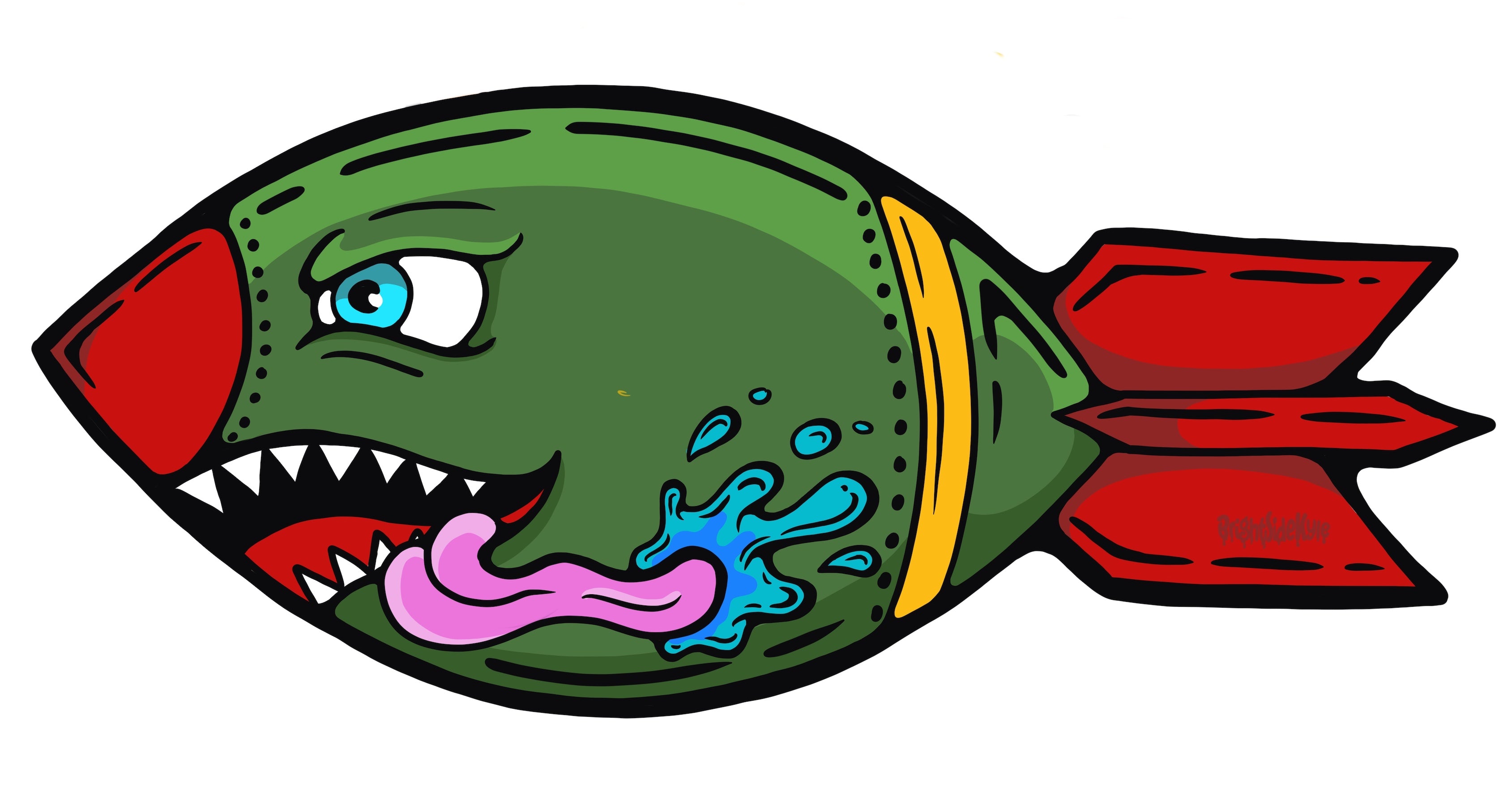 Wall Art Decal - Bombs Away!