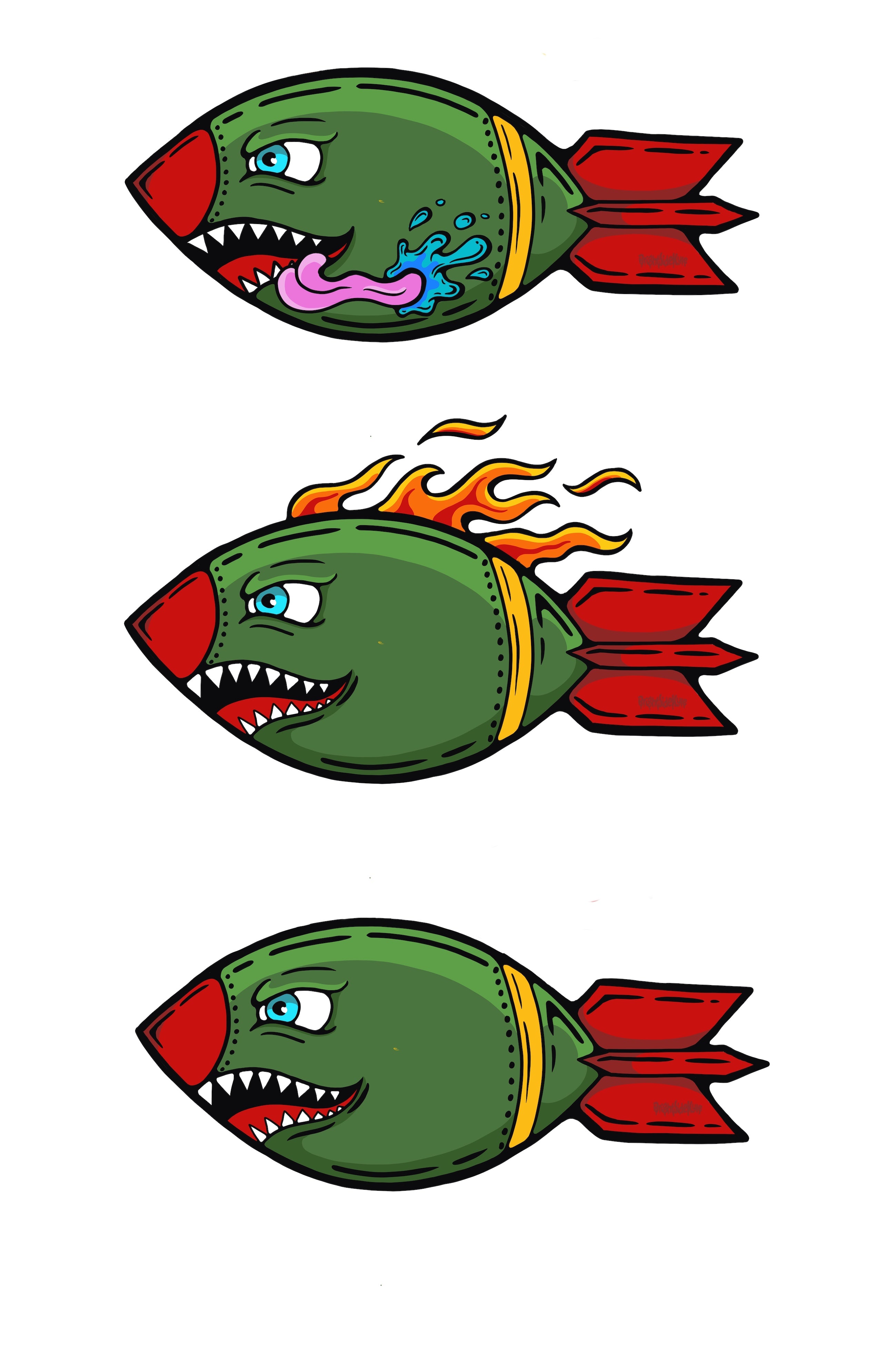 Wall Art Decal - Bombs Away!