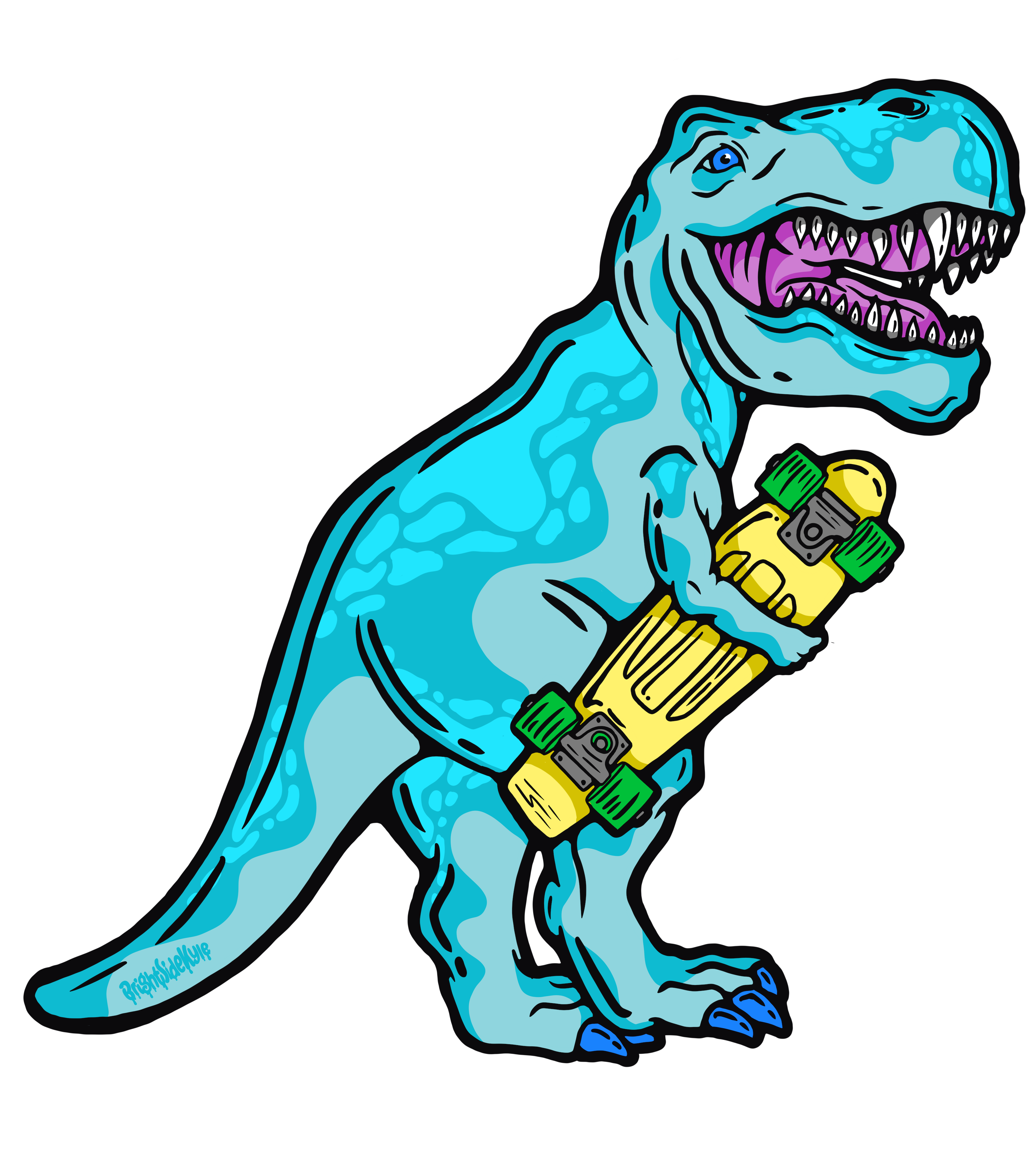 BrightSide Penny T-Rex T-Shirt