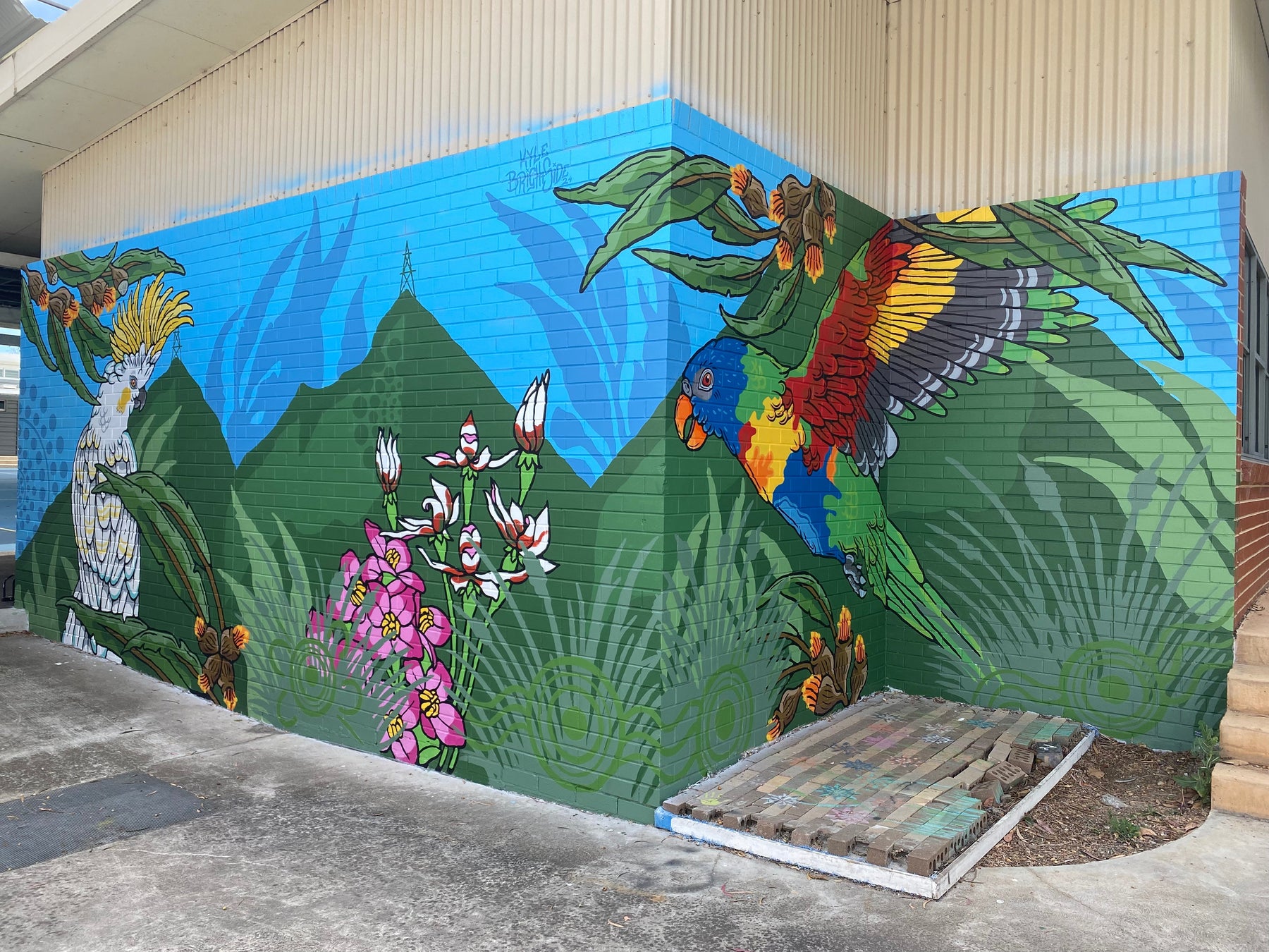 School Mural Program - Boronia K-12 College