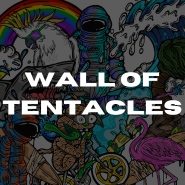 The Wall of Tentacles - Frankston Muarl