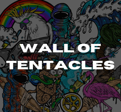 The Wall of Tentacles - Frankston Muarl