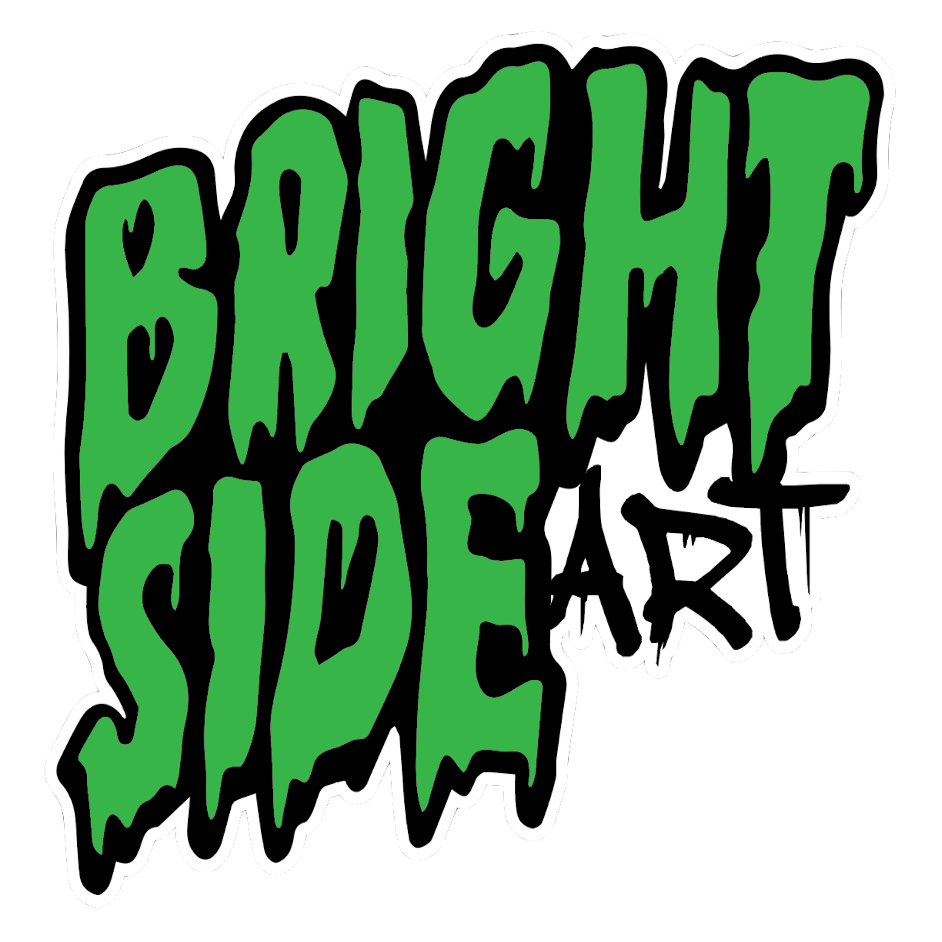 BrightSide "HAVE A RAD DAY" Sticker Set