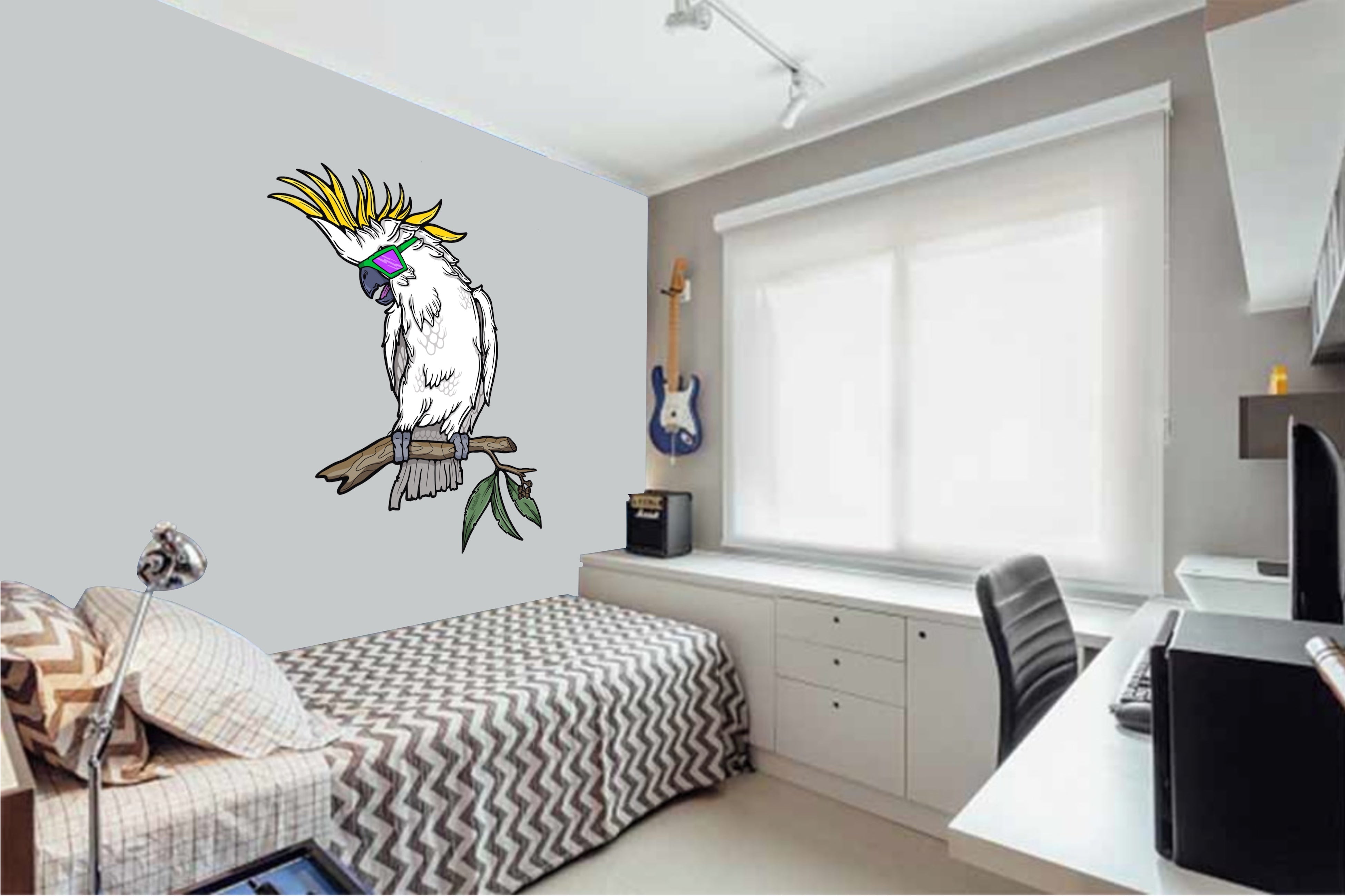Wall Art Decal - Cheeky Cockie