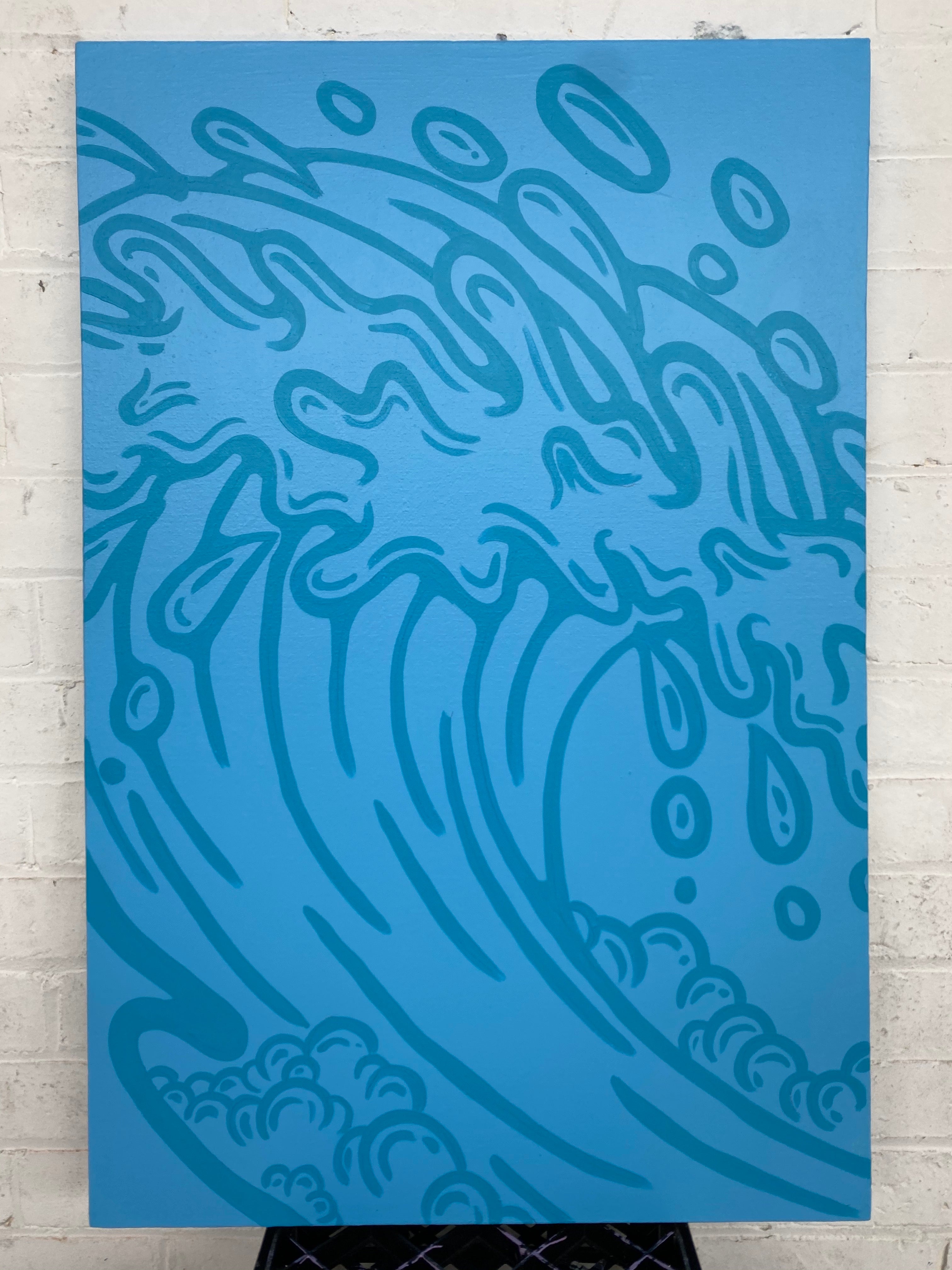 Original: Wave Canvas #2