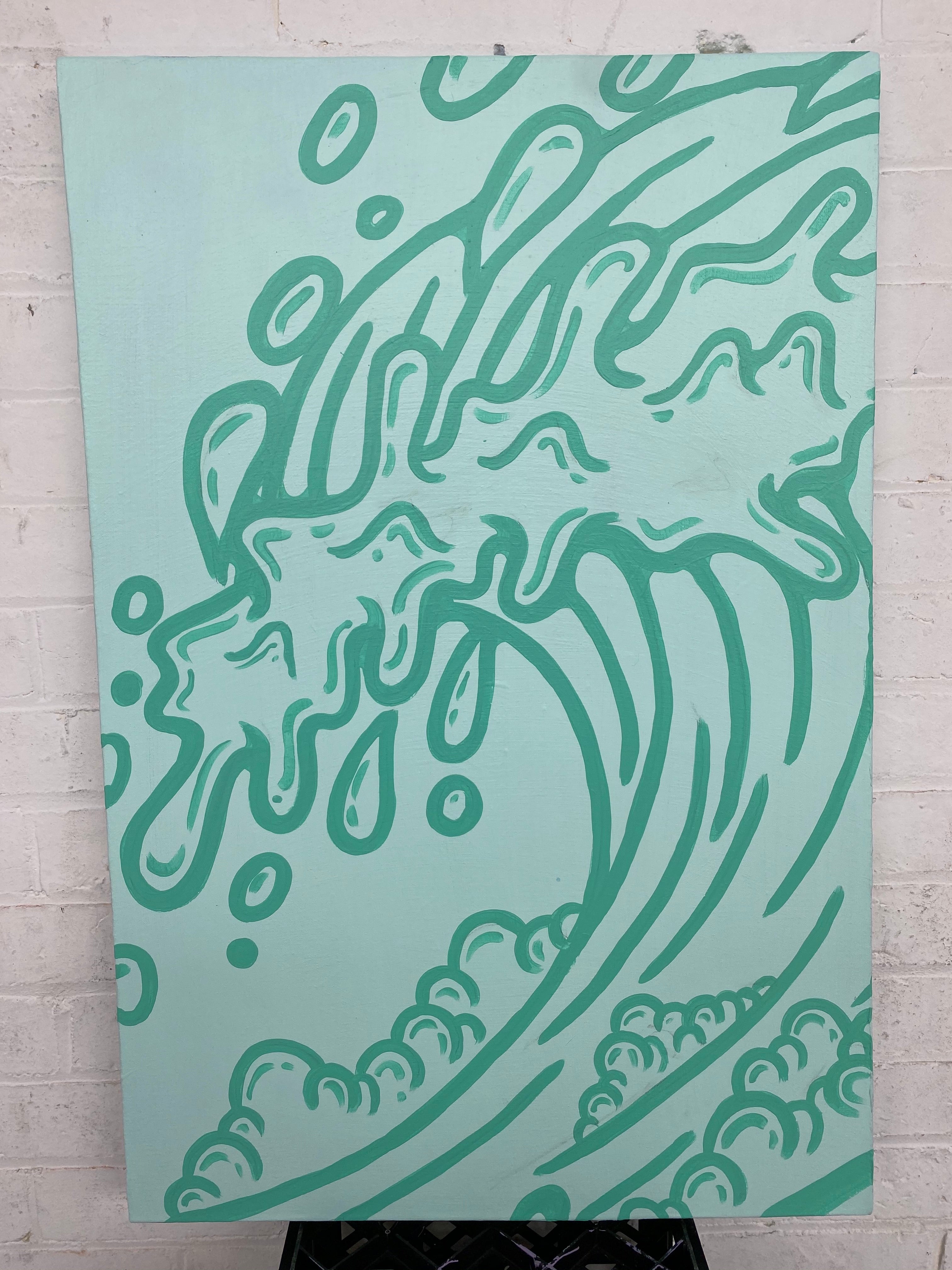 Original: Wave Canvas #1
