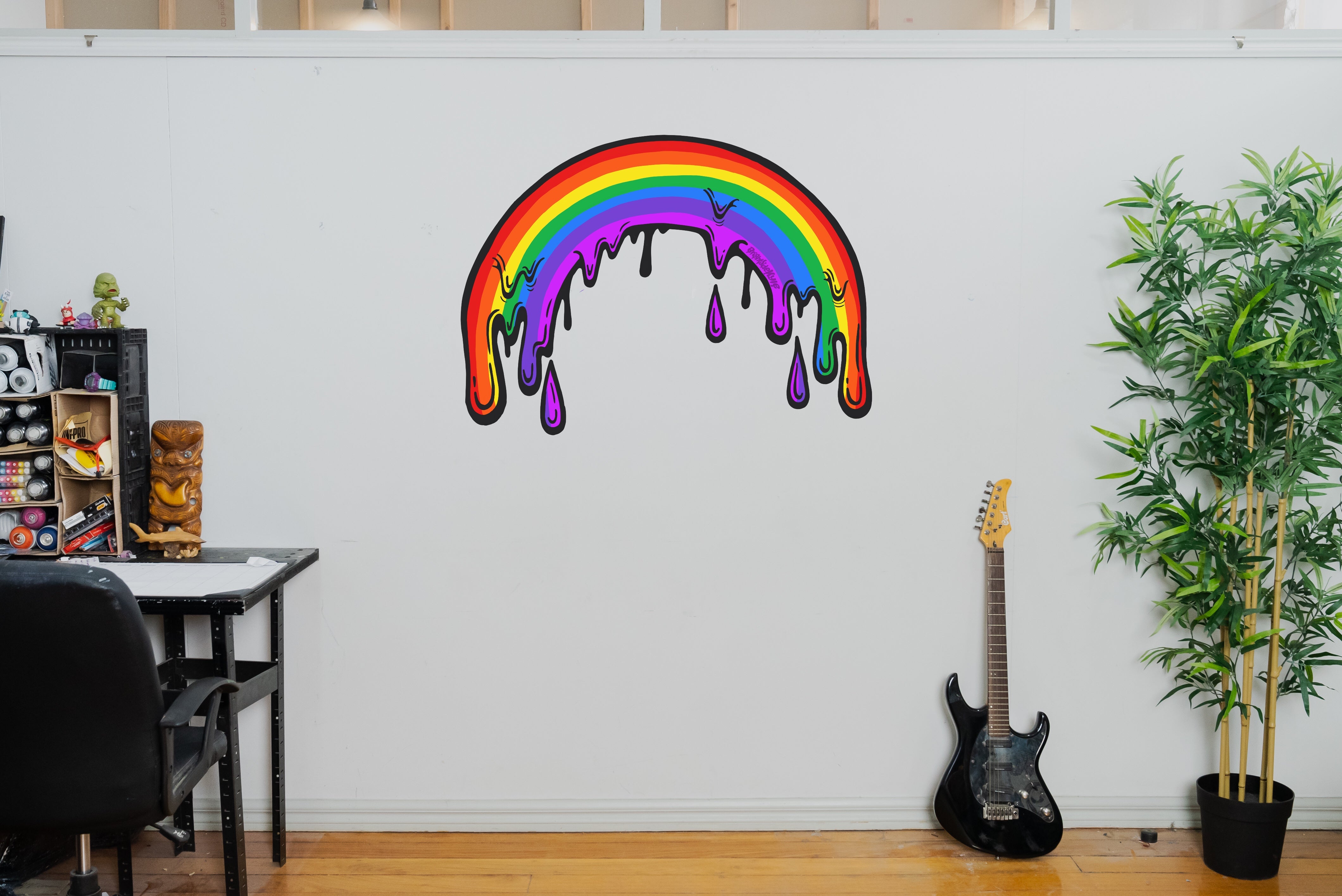 Wall Art Decal - Rainbow