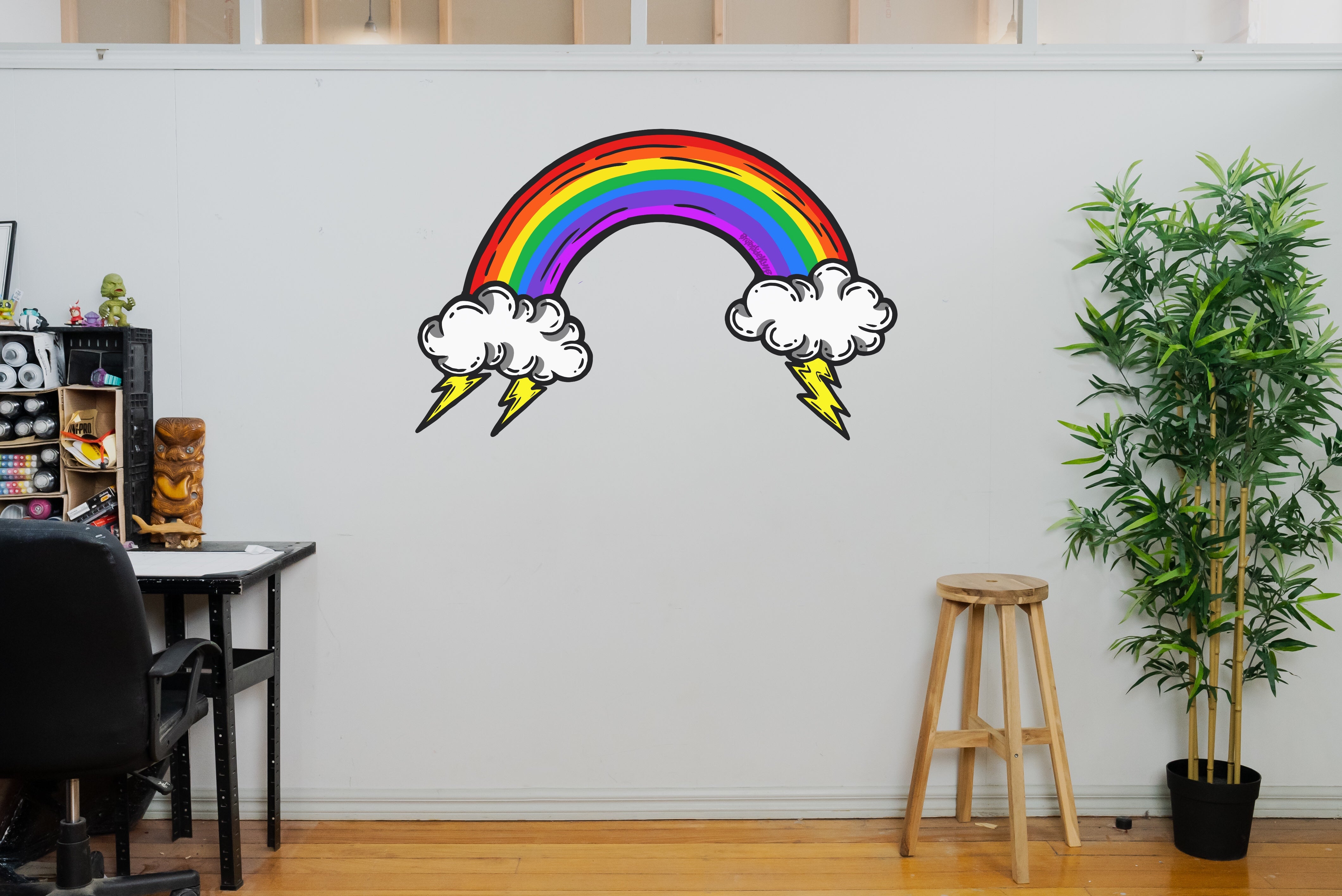 Wall Art Decal - Rainbow 2.0