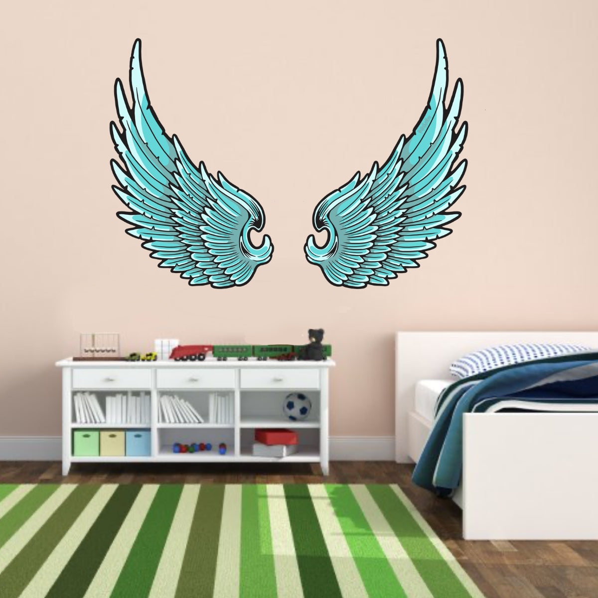 Wall Art Decal - Wings!