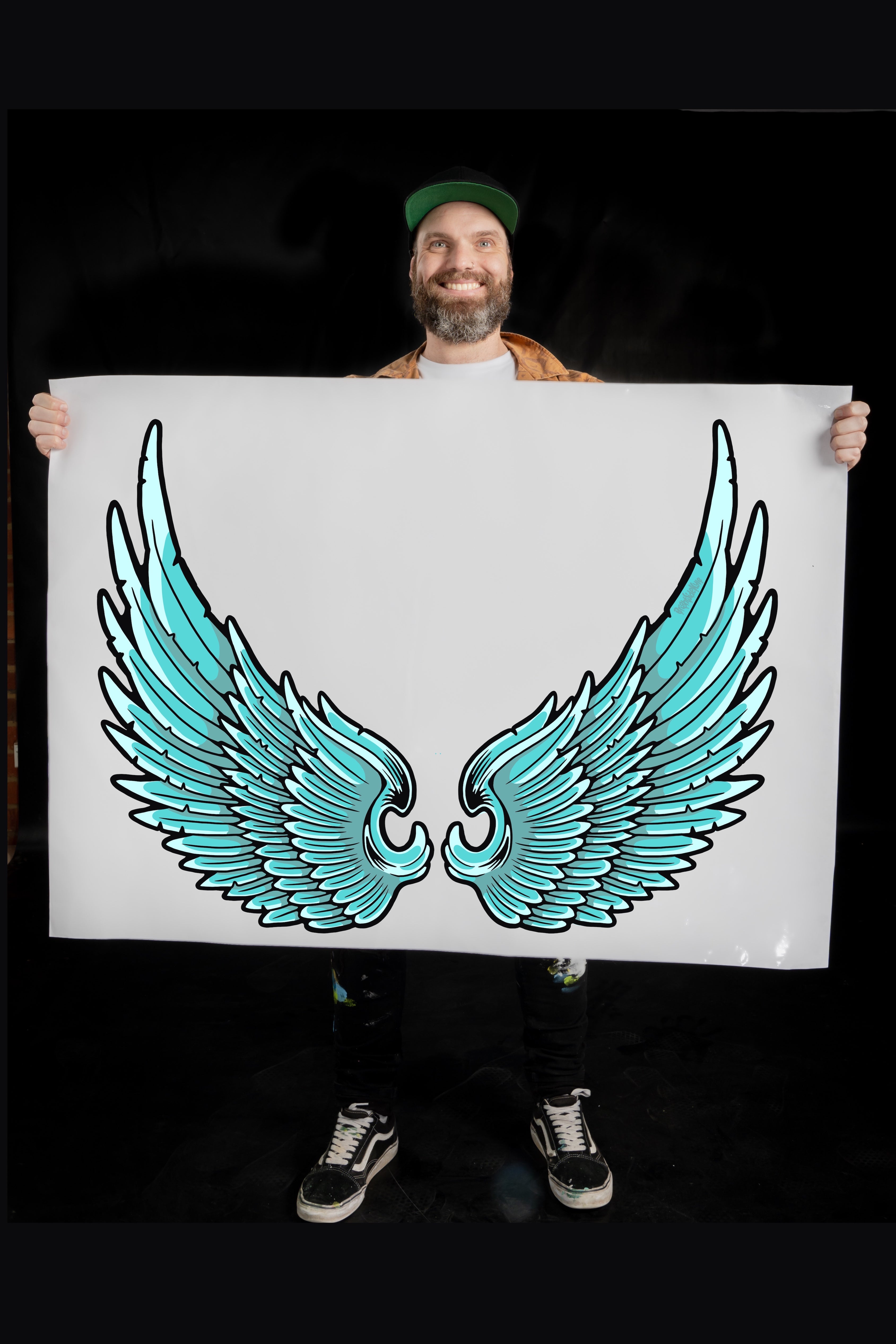 Wall Art Decal - Wings!