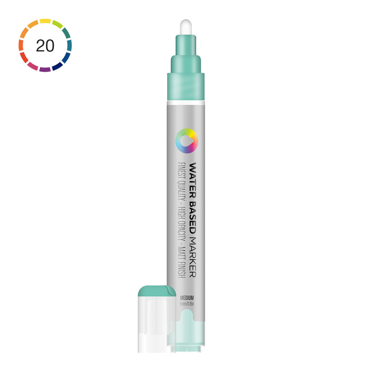 MTN Paint Markers (8pk)